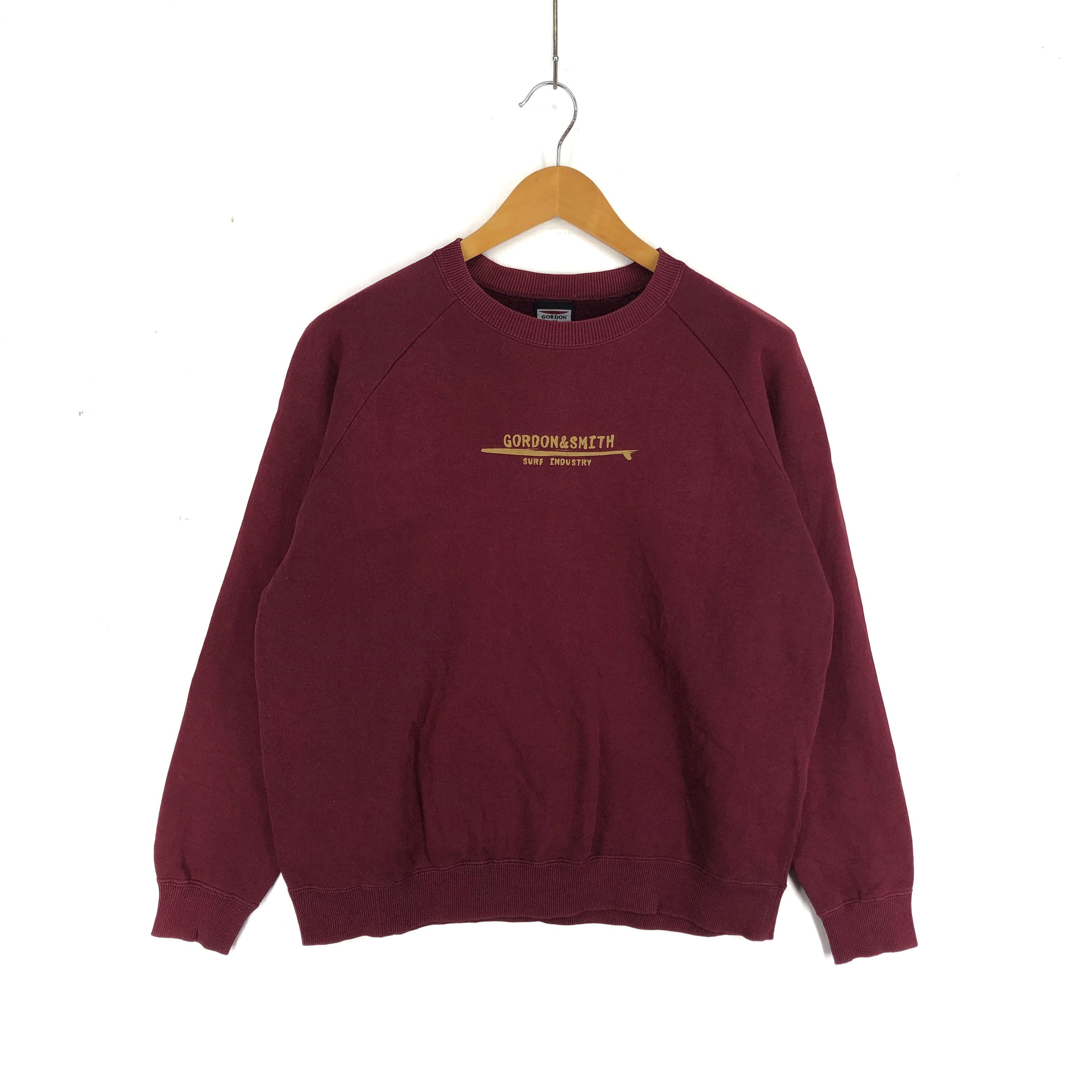 Other GORDON AND SMITH Crew Neck Sweatshirt #2225-77 Size US L / EU 52-54 / 3 - 3 Thumbnail