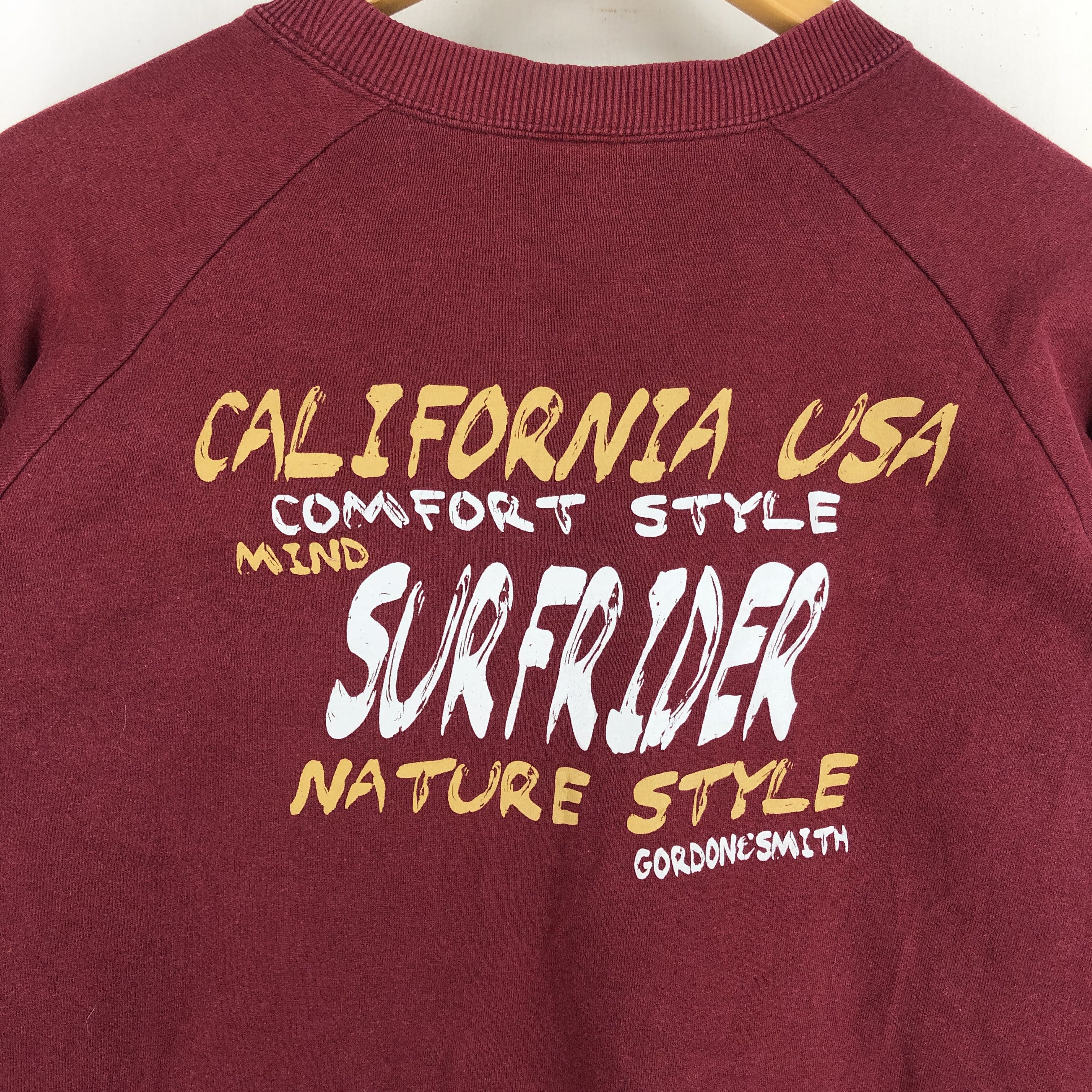 Other GORDON AND SMITH Crew Neck Sweatshirt #2225-77 Size US L / EU 52-54 / 3 - 2 Thumbnail