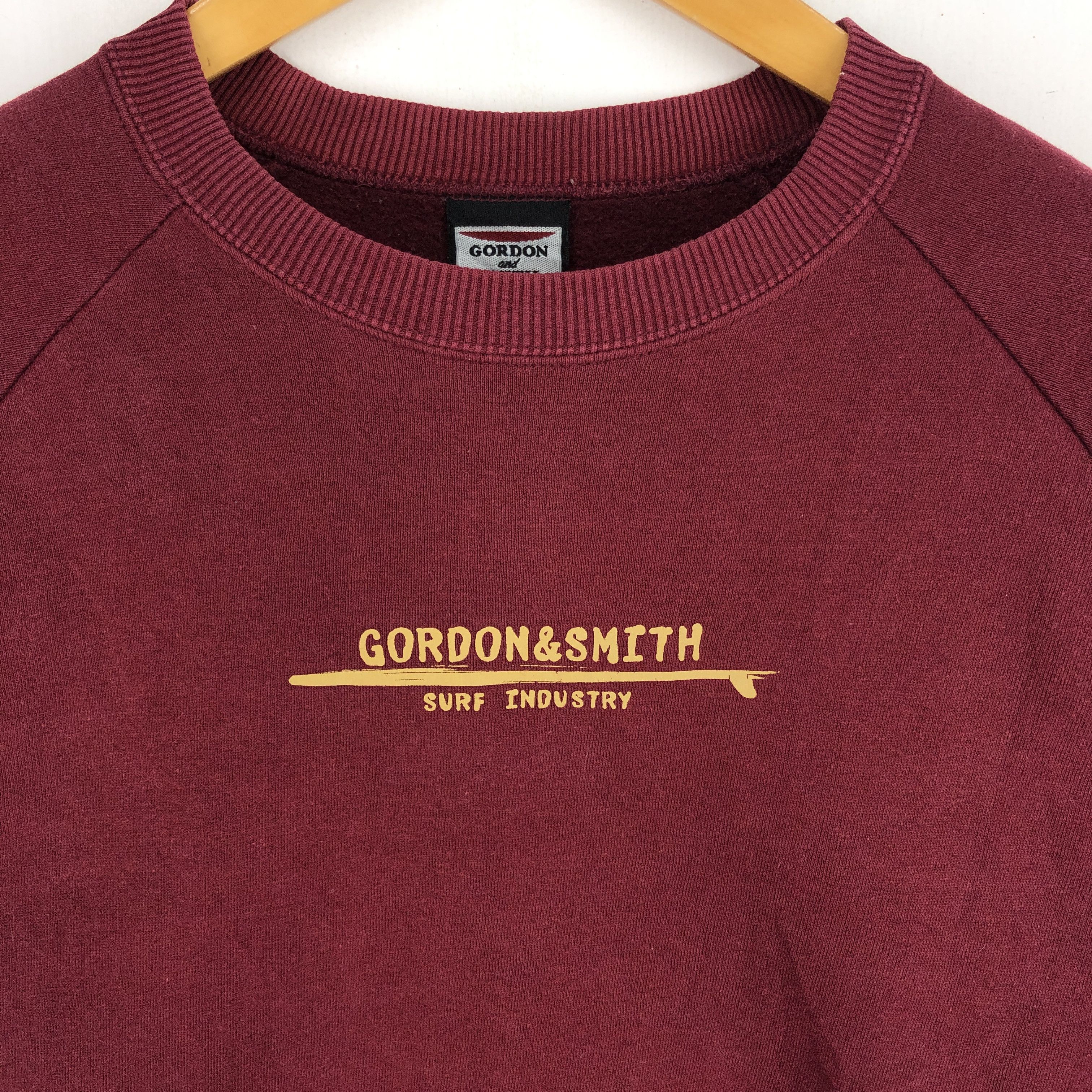 Other GORDON AND SMITH Crew Neck Sweatshirt #2225-77 Size US L / EU 52-54 / 3 - 4 Thumbnail