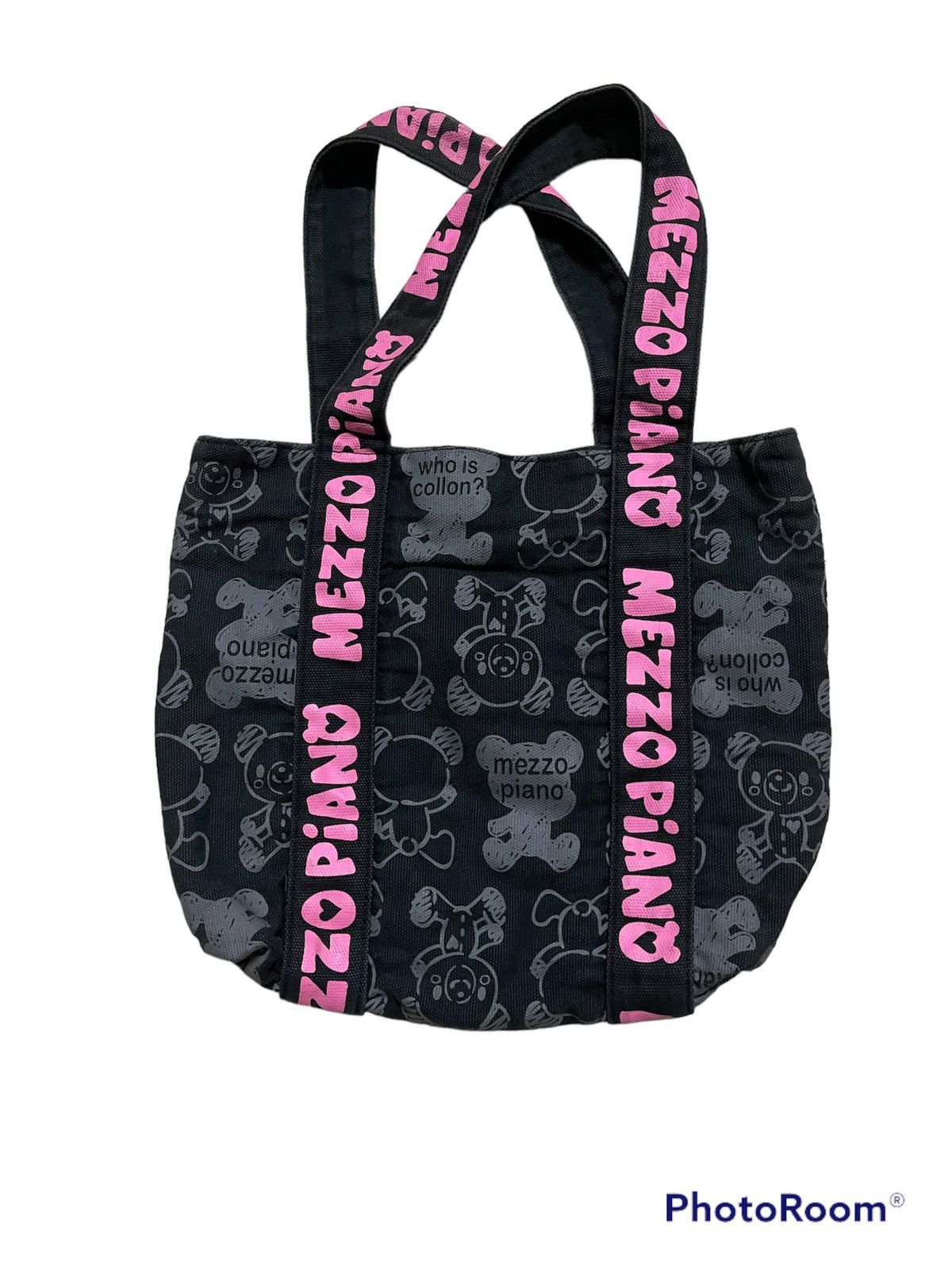 image of Vintage Mezzo Piano Tote Bag, Men's