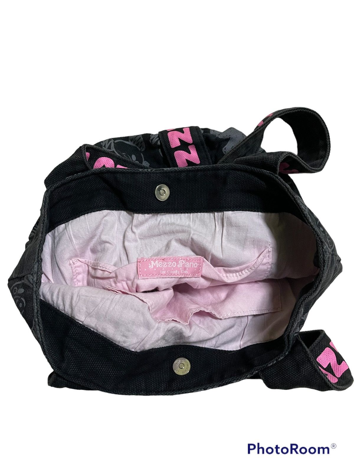 Japanese Brand Mezzo Piano Tote Bag Size ONE SIZE - 5 Thumbnail