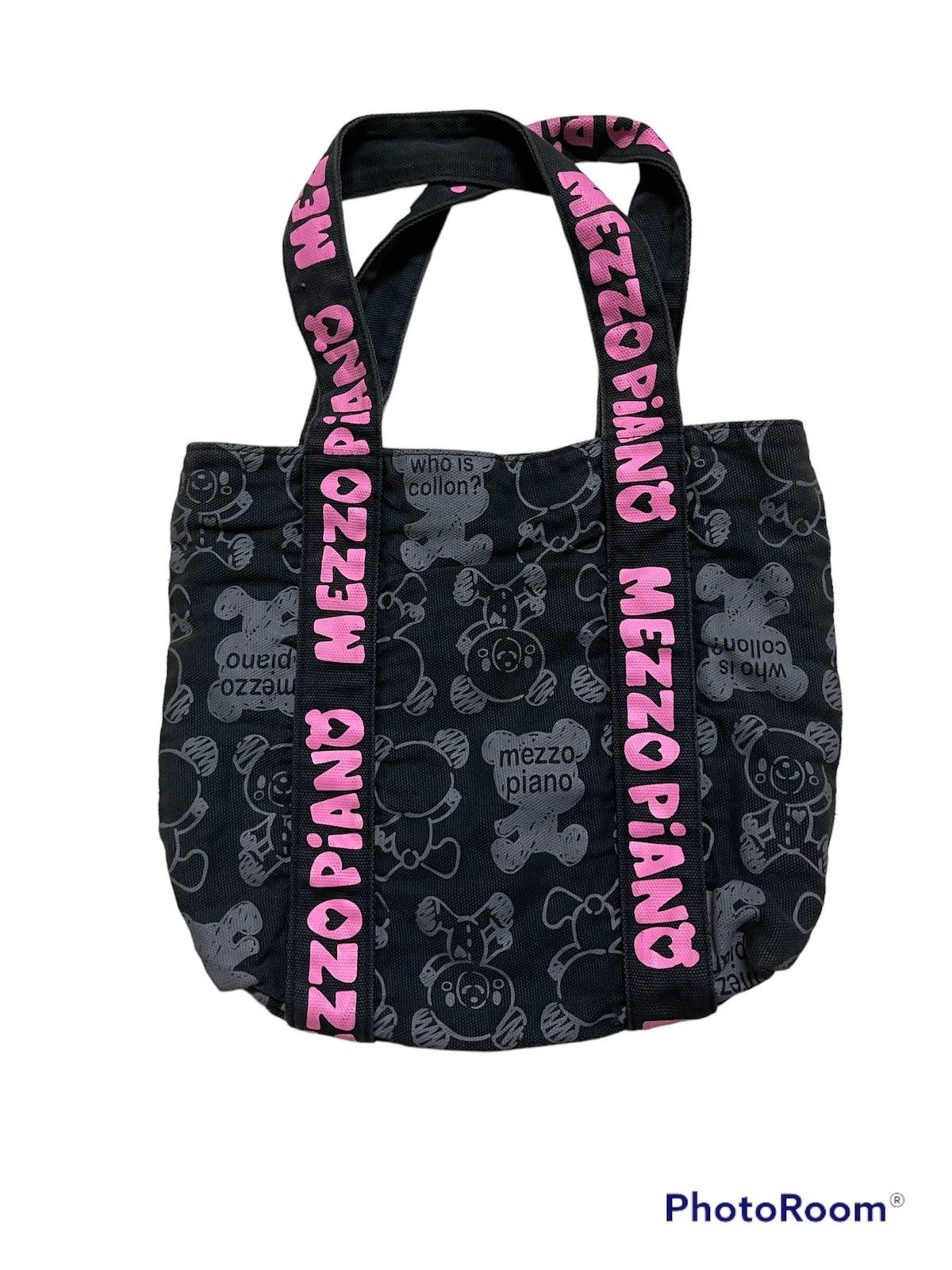 Japanese Brand Mezzo Piano Tote Bag Size ONE SIZE - 2 Thumbnail