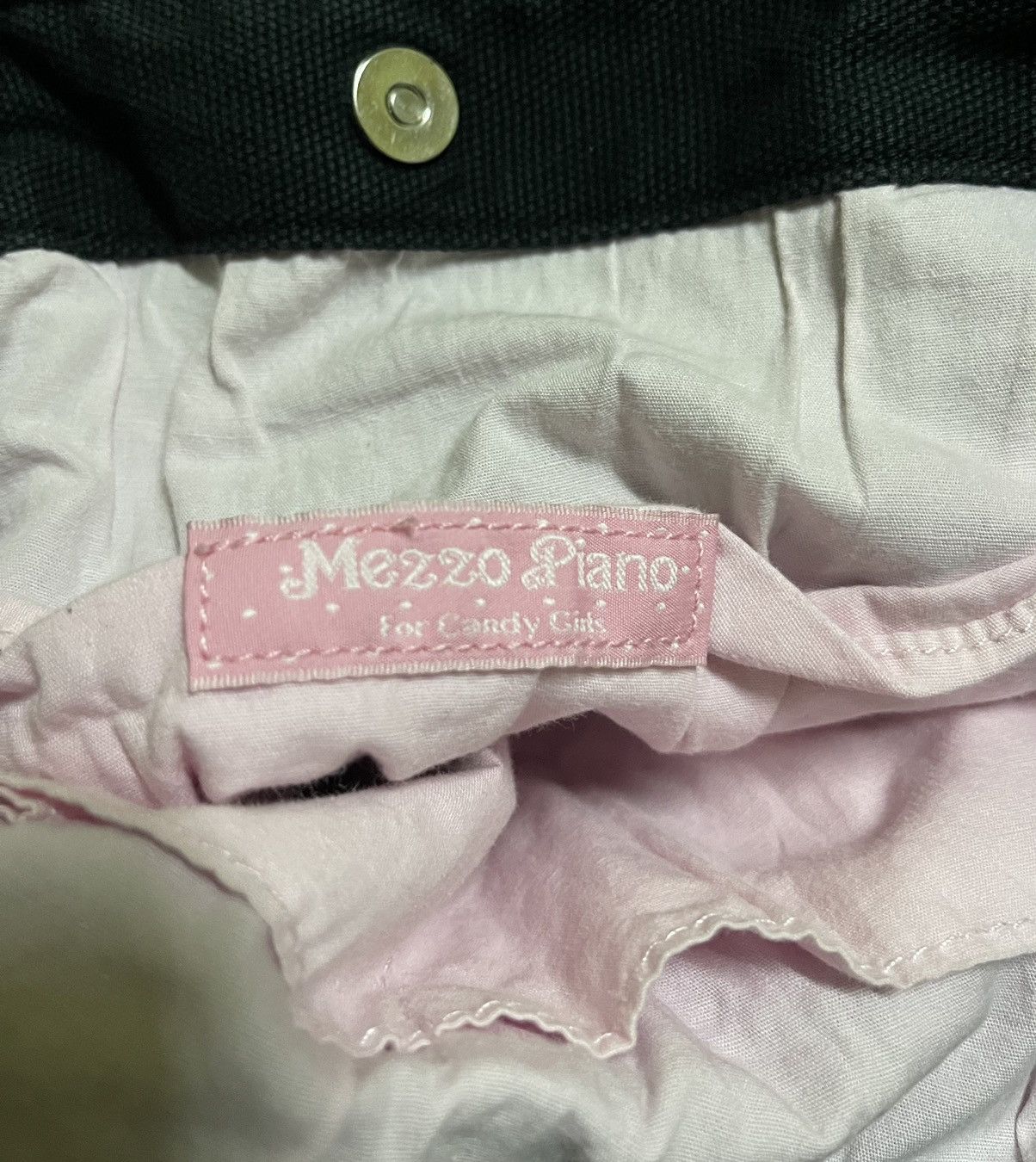 Japanese Brand Mezzo Piano Tote Bag Size ONE SIZE - 6 Thumbnail