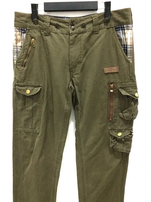 Japanese Brand Japanese Brand Neutral Infinity Tactical Cargo Pant Size US 33 - 2 Thumbnail
