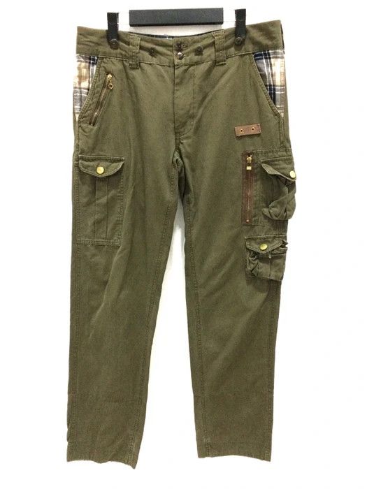 Japanese Brand Japanese Brand Neutral Infinity Tactical Cargo Pant Size US 33 - 1 Thumbnail