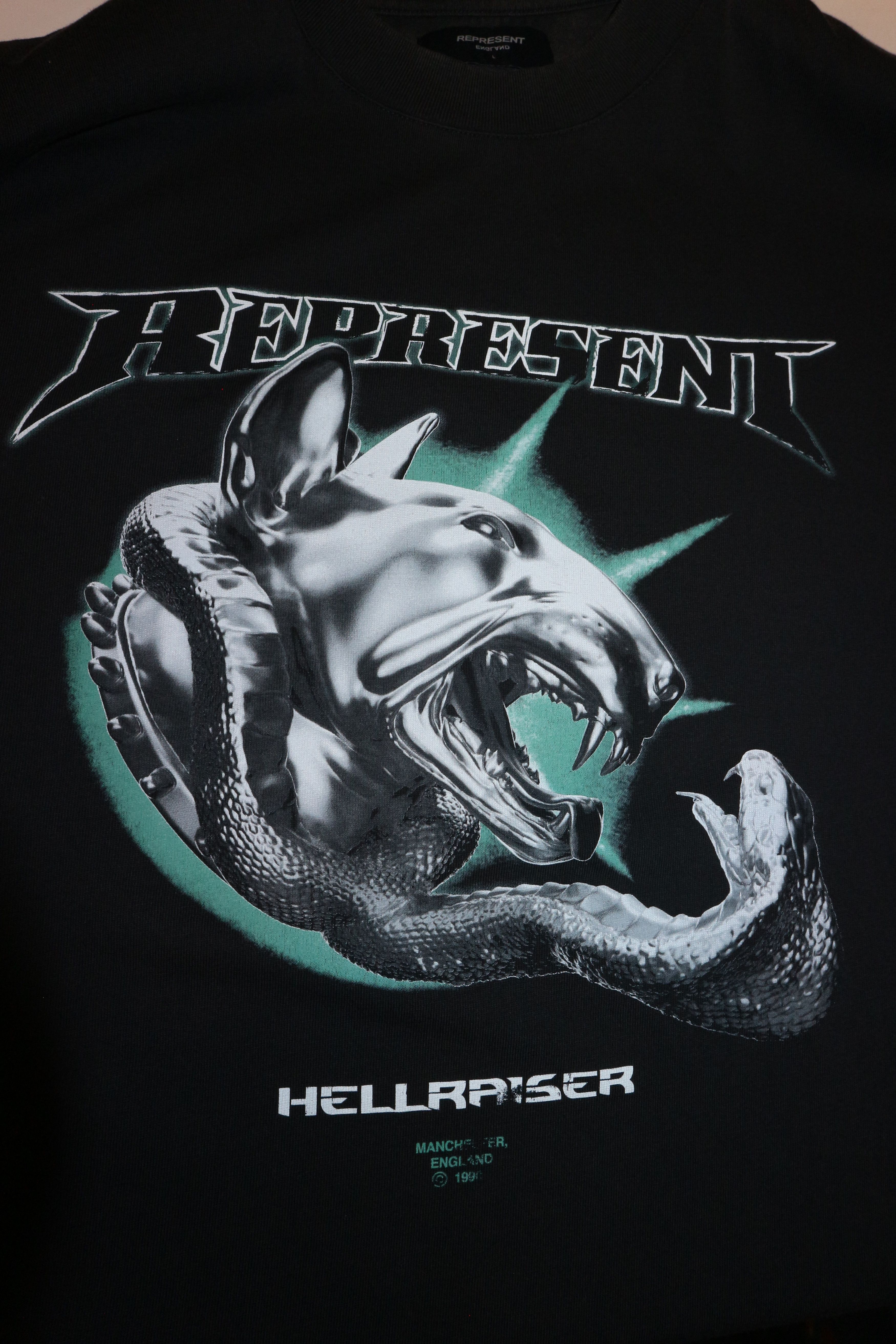 Represent Clo. *Brand new* Hell raiser t-shirt Size US L / EU 52-54 / 3 - 8 Thumbnail