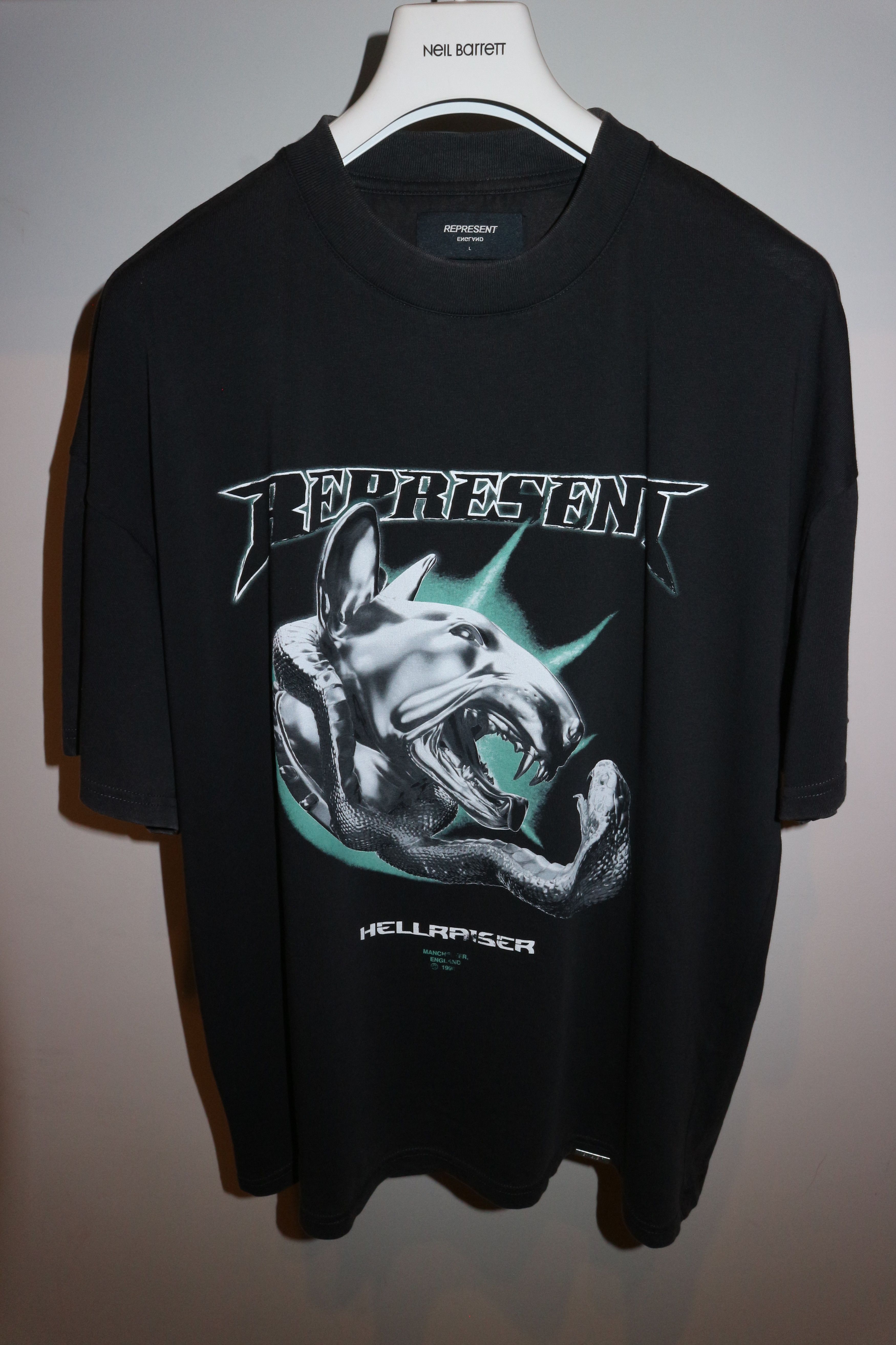 Represent Clo. *Brand new* Hell raiser t-shirt Size US L / EU 52-54 / 3 - 2 Thumbnail