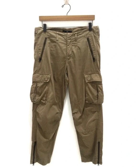 HARE × Japanese Brand JapaneseBrandHareTactical Double Pocket Trousers Cargo Pant Size US 33 - 1 Thumbnail