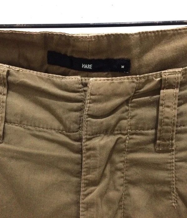 HARE × Japanese Brand JapaneseBrandHareTactical Double Pocket Trousers Cargo Pant Size US 33 - 3 Thumbnail