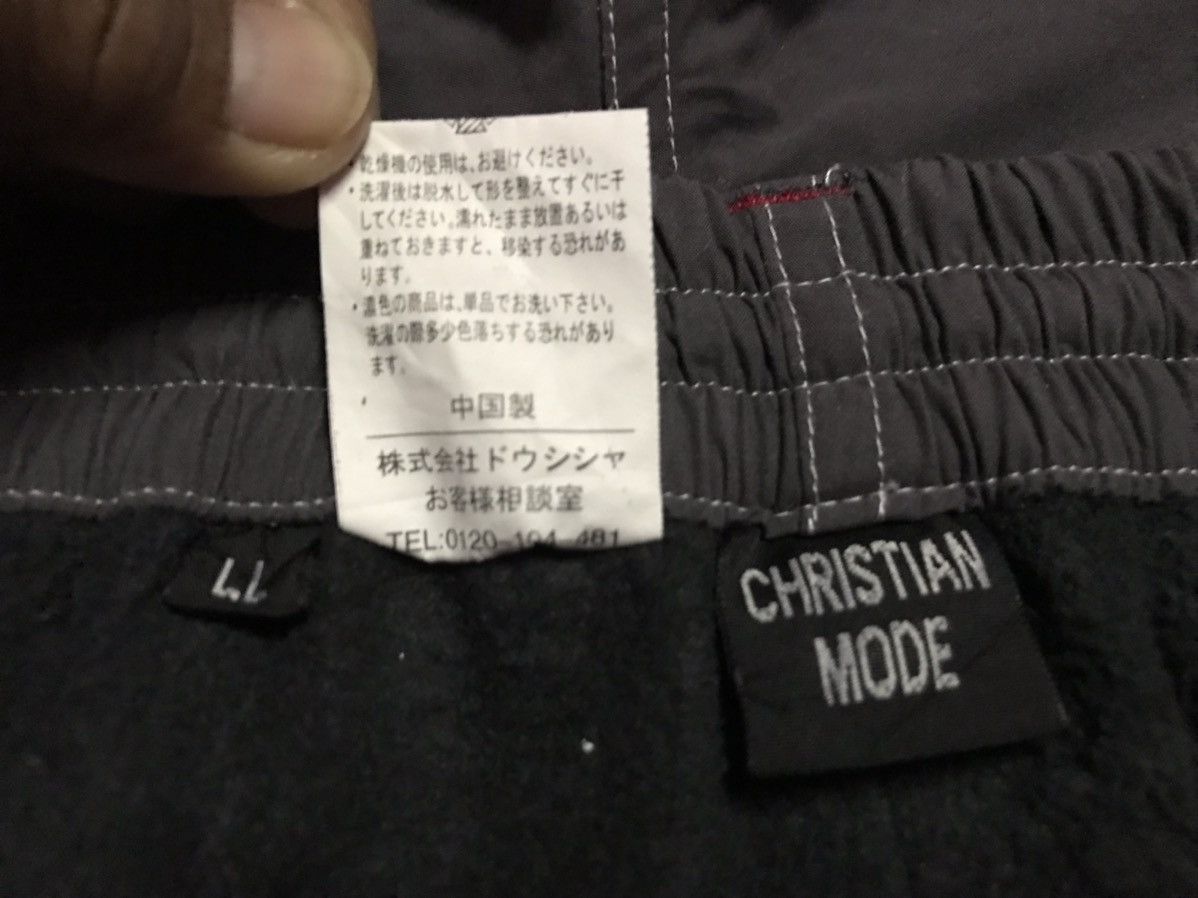 Japanese Brand Christian Mode Tracksuit Pants Size LL Size US 30 / EU 46 - 4 Thumbnail