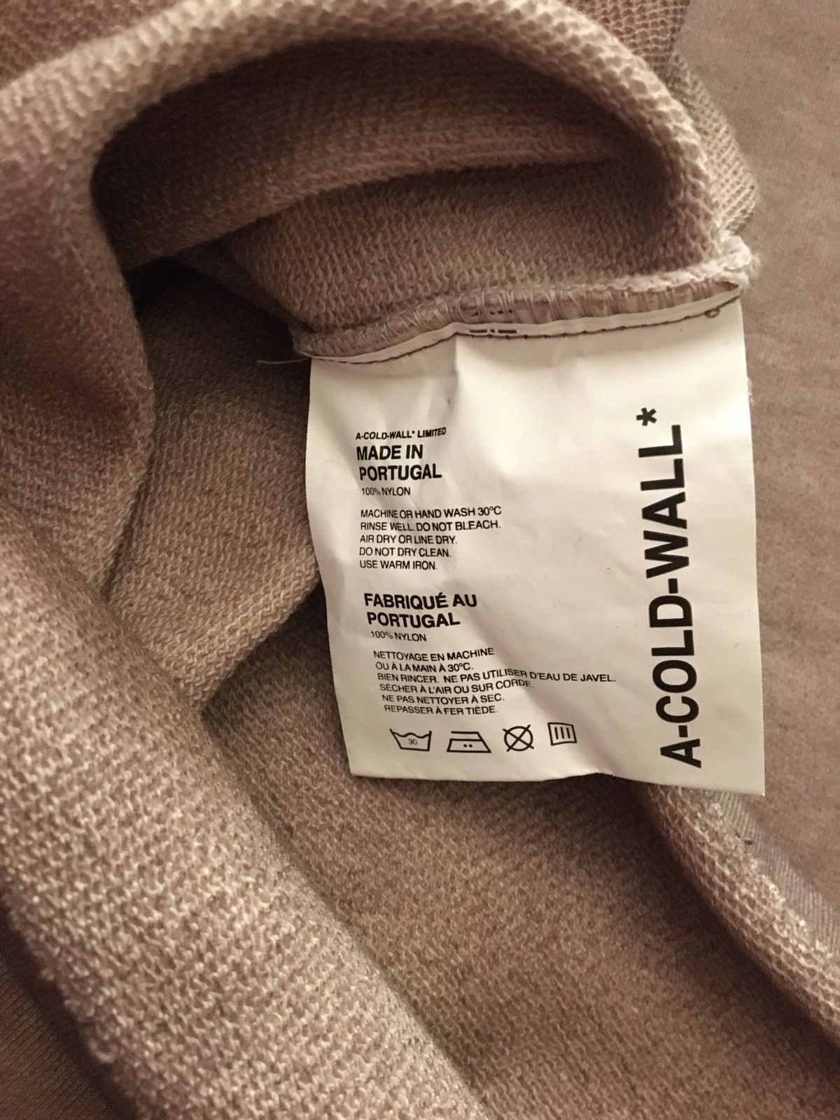 A-COLD-WALL* ACW A-Cold-Wall - Hooded Sweatshirt - Size XL Size US XL / EU 56 / 4 - 11 Thumbnail