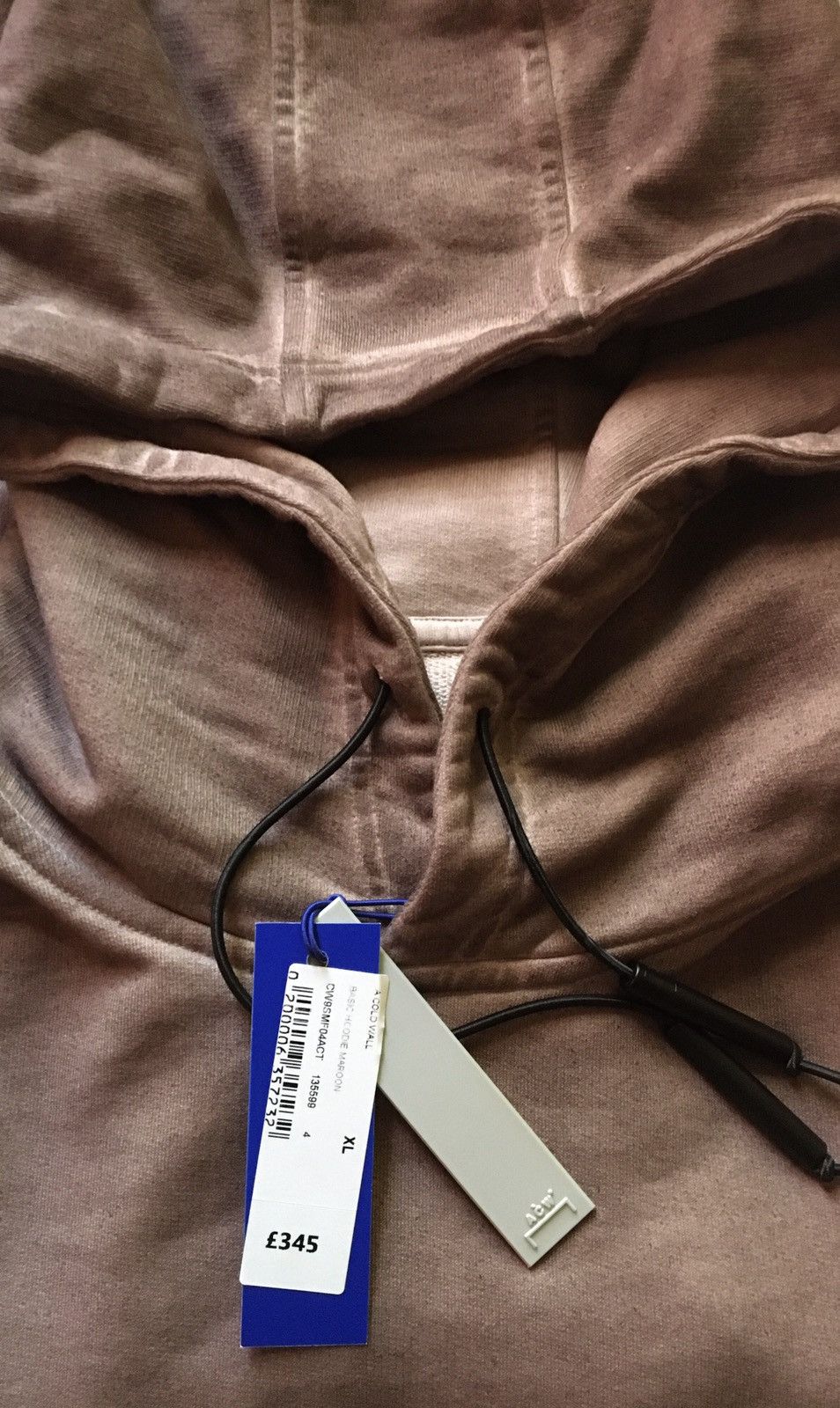 A-COLD-WALL* ACW A-Cold-Wall - Hooded Sweatshirt - Size XL Size US XL / EU 56 / 4 - 4 Thumbnail