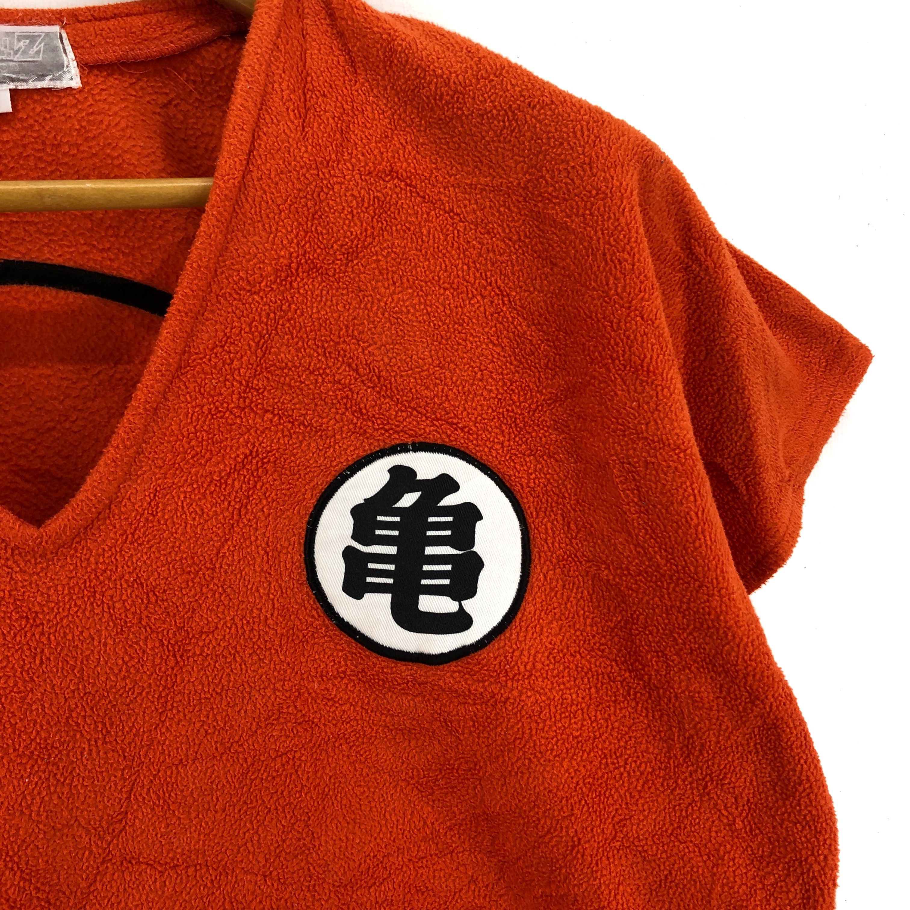 Anime DRAGON BALL Goku Costume Fleece #2019-69 Size US M / EU 48-50 / 2 - 4 Thumbnail