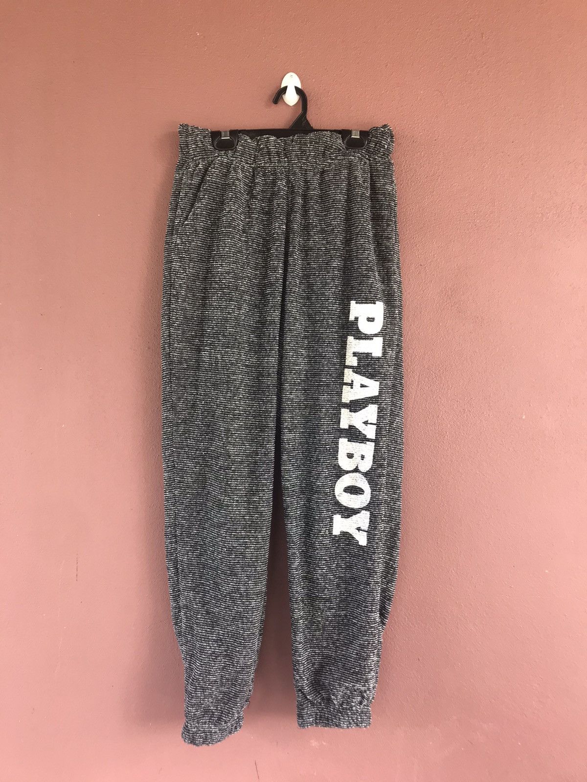 American Apparel Playboy jogger pants Size US 26 / EU 42 - 1 Thumbnail
