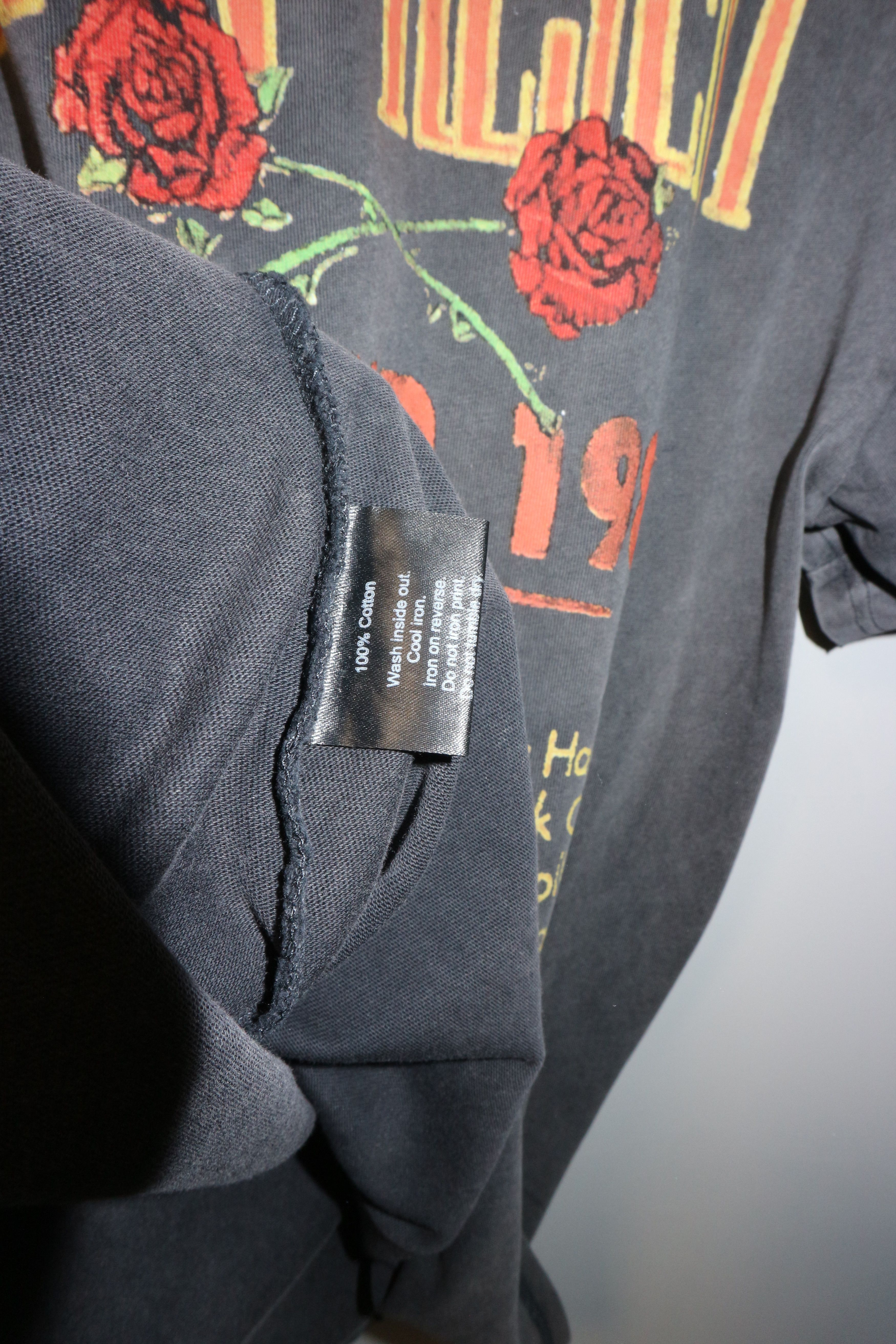 Represent Clo. UK TOUR 1987 TSHIRT Size US M / EU 48-50 / 2 - 9 Thumbnail