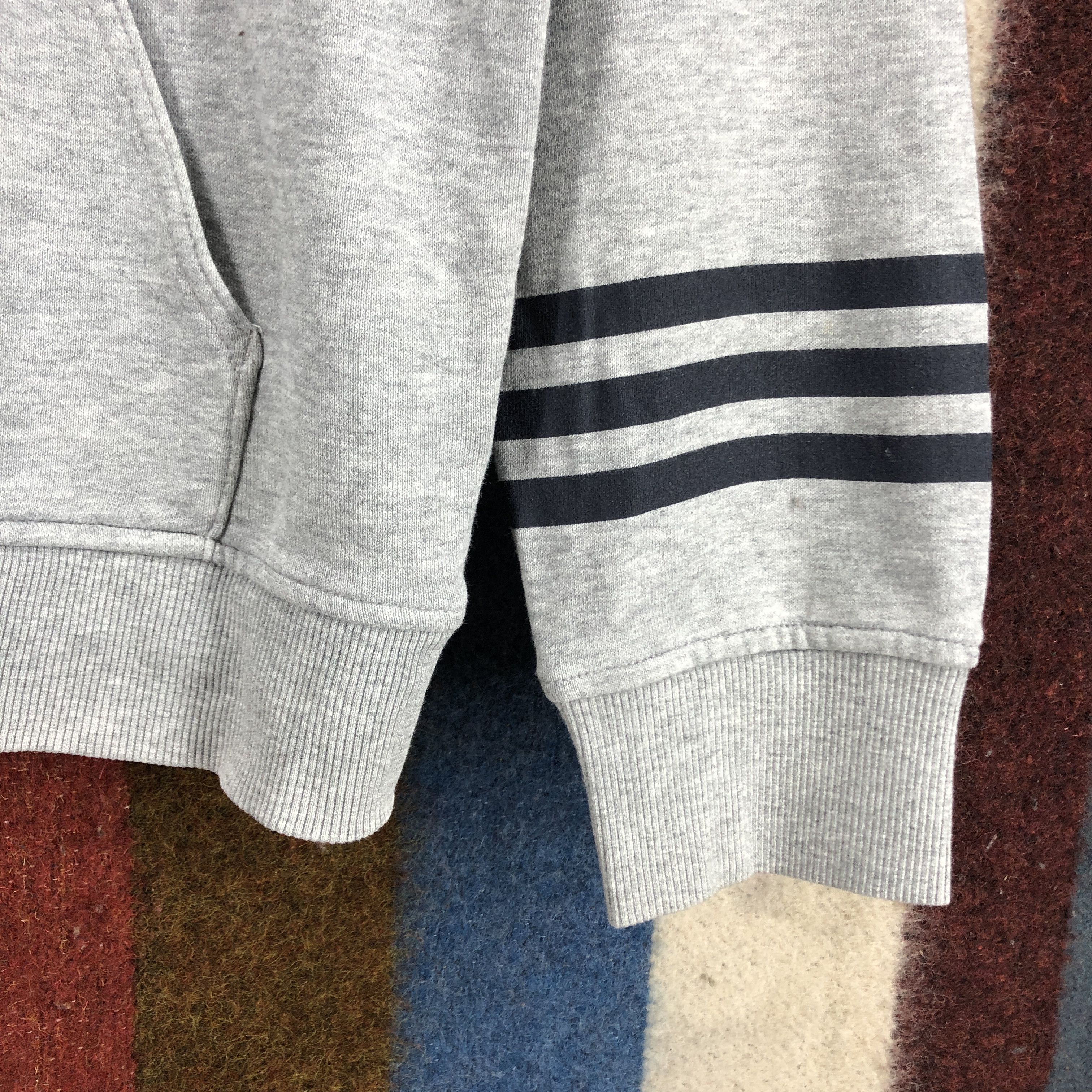 Adidas ADIDAS TRIFOIL Hoodie Pullover #2689-97 Size US S / EU 44-46 / 1 - 4 Thumbnail