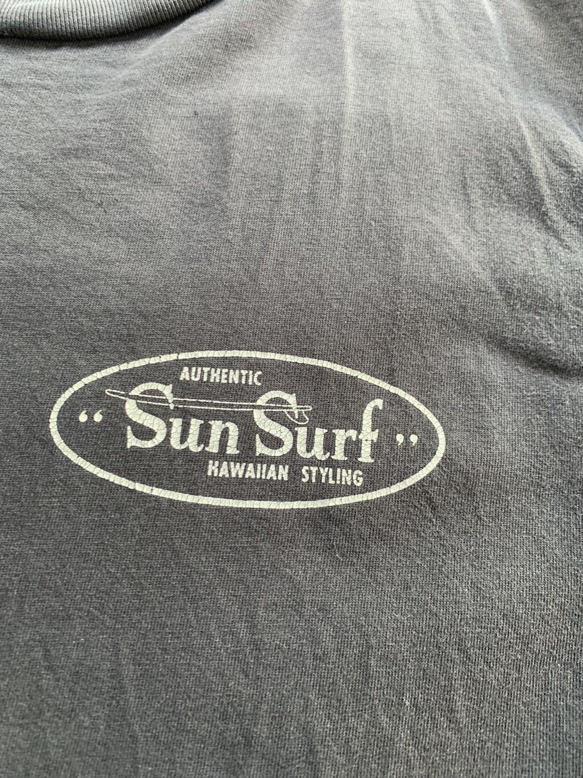 Sun Surf Vintage Thrashed Faded Sun Surf One Hundred Tiger Tshirt Size US L / EU 52-54 / 3 - 5 Thumbnail