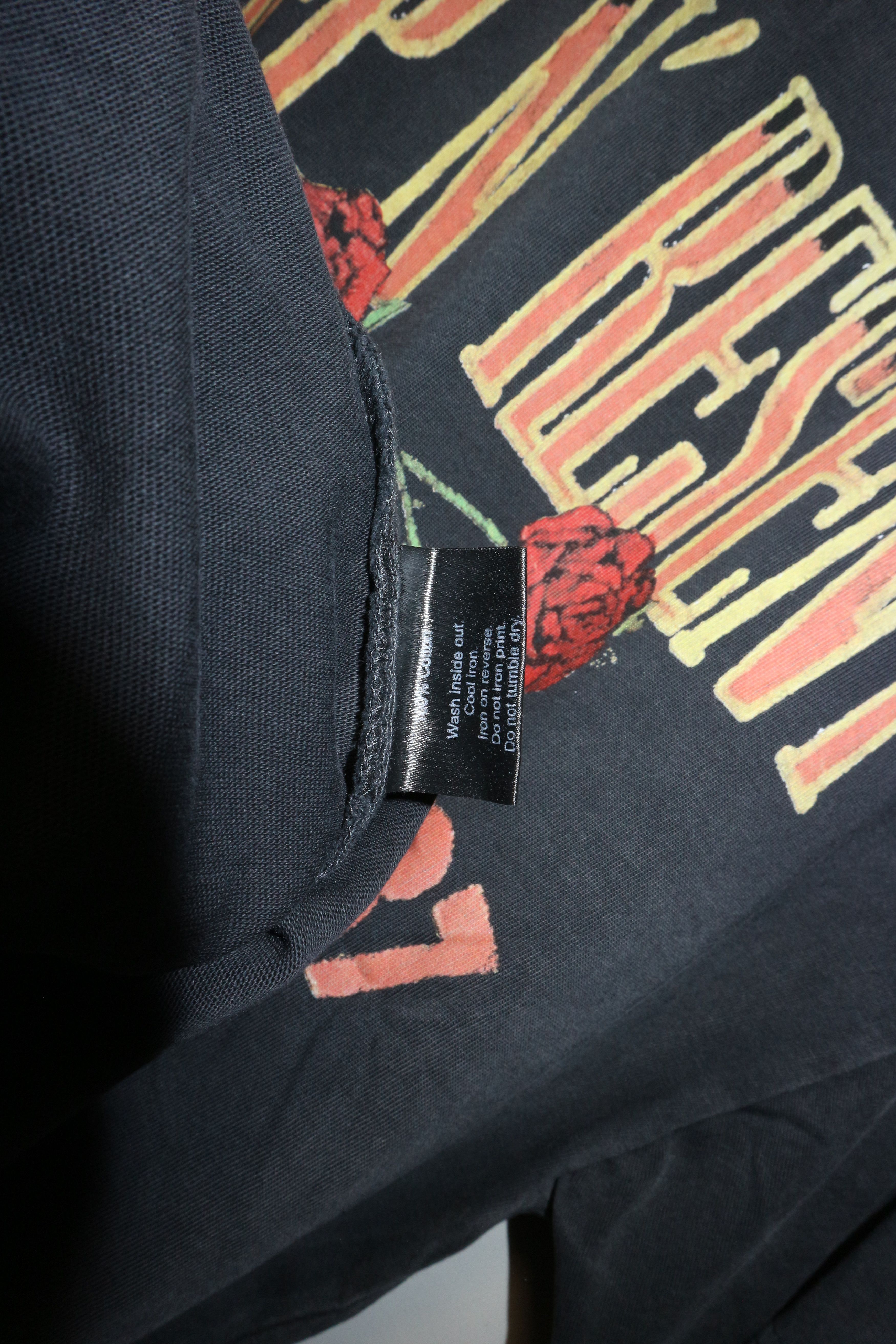 Represent Clo. UK TOUR 1987 TSHIRT Size US L / EU 52-54 / 3 - 11 Thumbnail