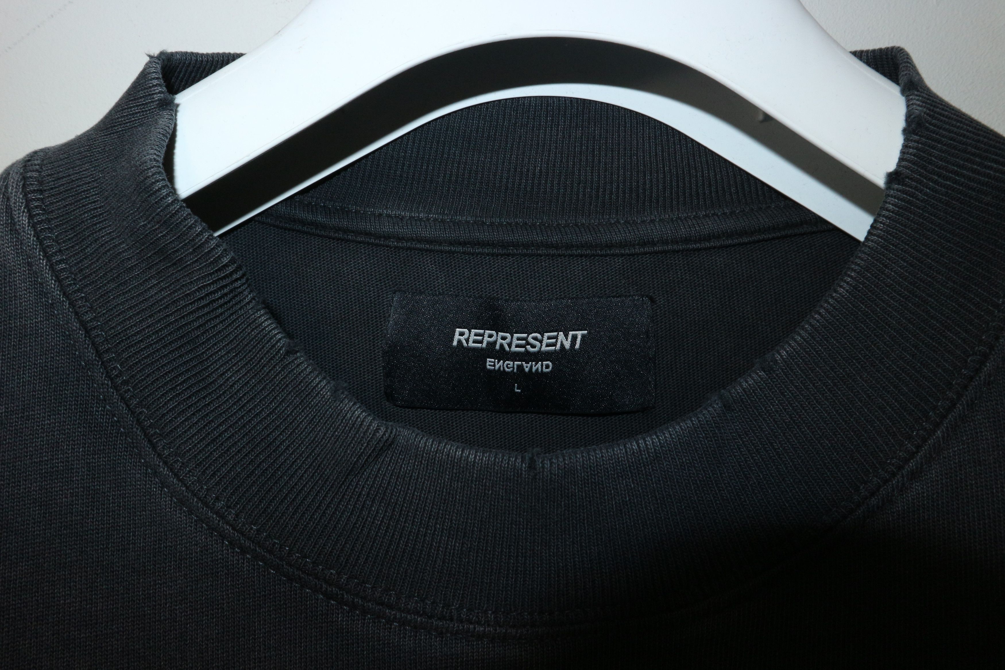 Represent Clo. UK TOUR 1987 TSHIRT Size US L / EU 52-54 / 3 - 5 Thumbnail
