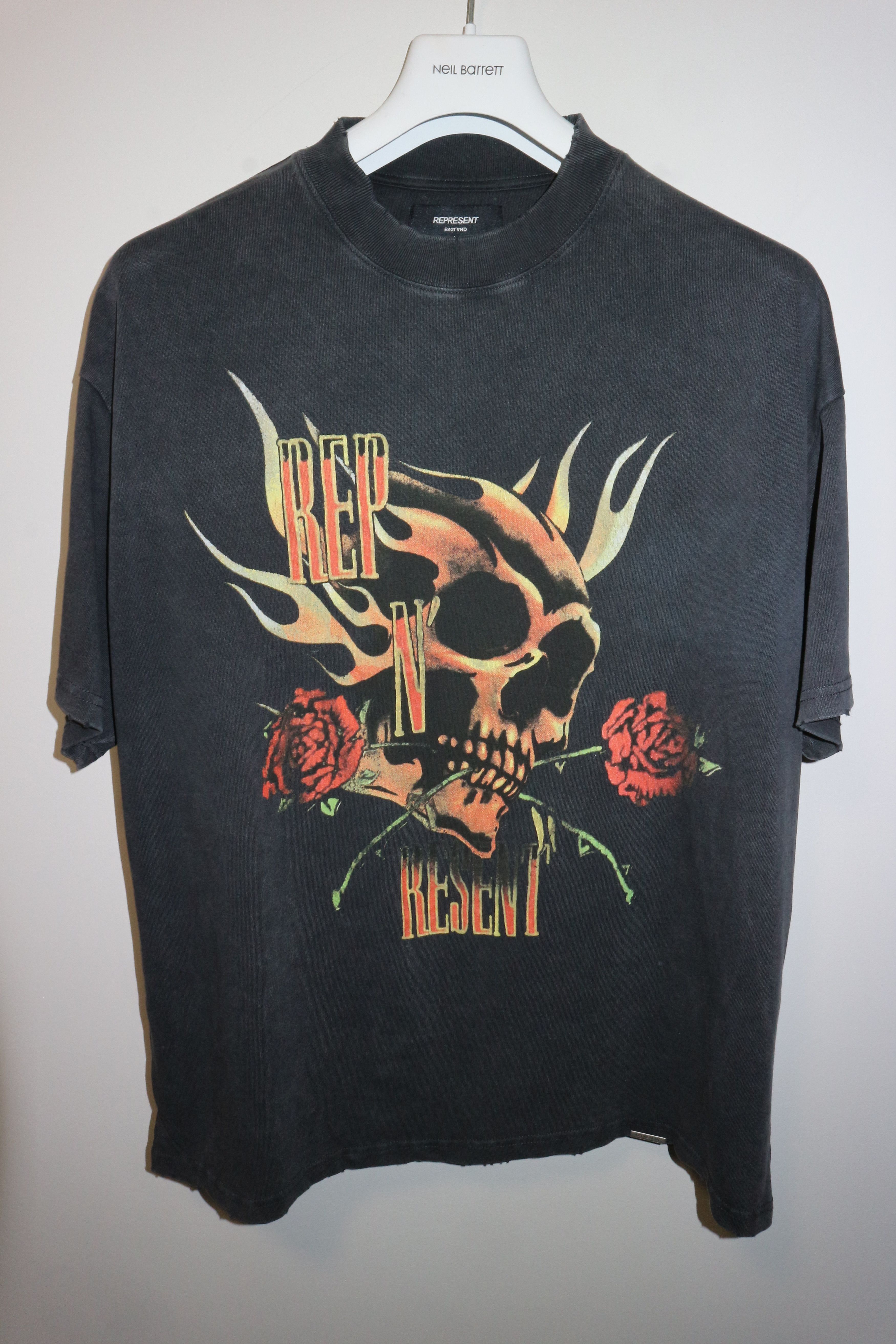 Represent Clo. UK TOUR 1987 TSHIRT Size US L / EU 52-54 / 3 - 2 Thumbnail