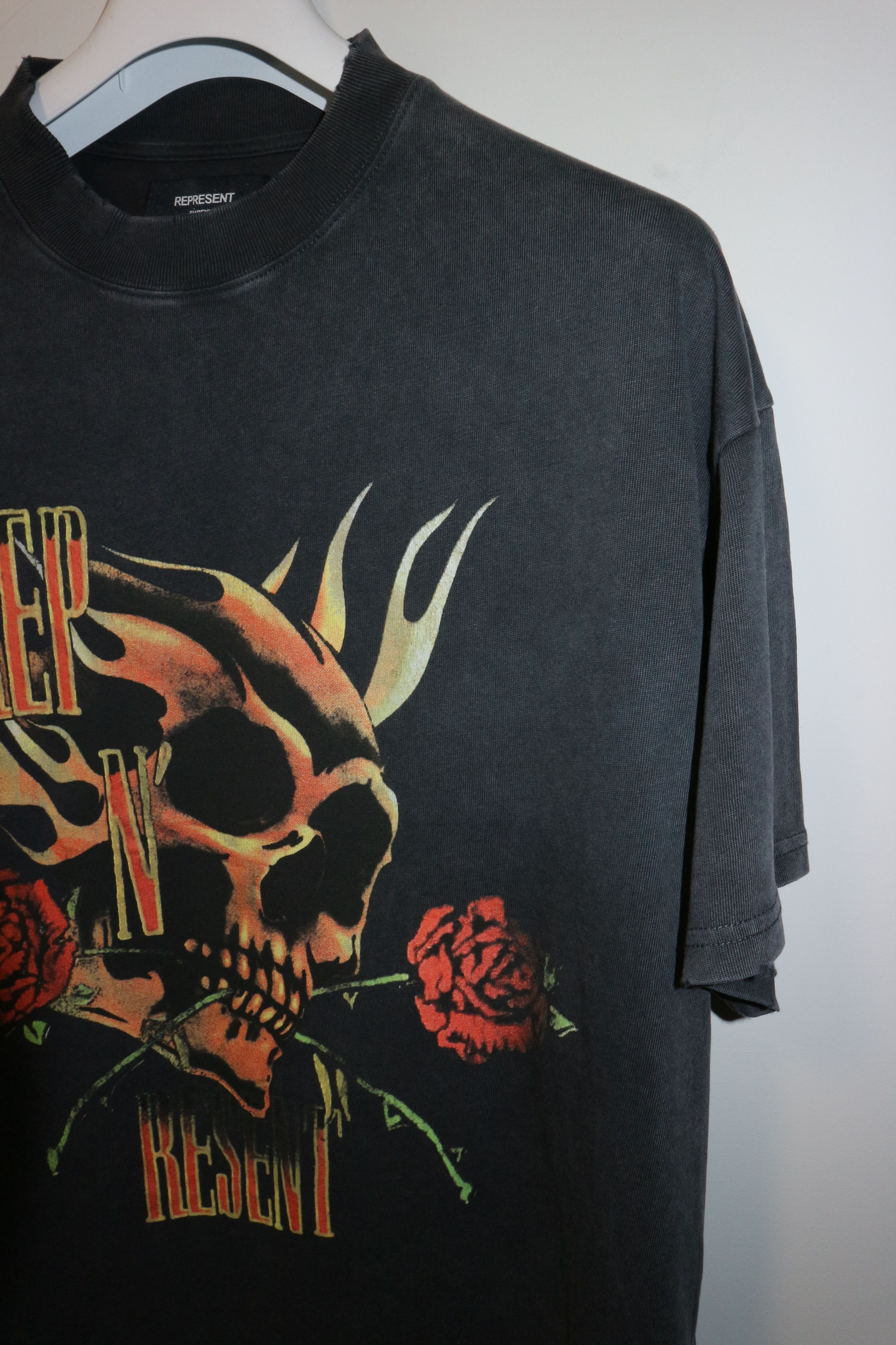 Represent Clo. UK TOUR 1987 TSHIRT Size US L / EU 52-54 / 3 - 3 Thumbnail