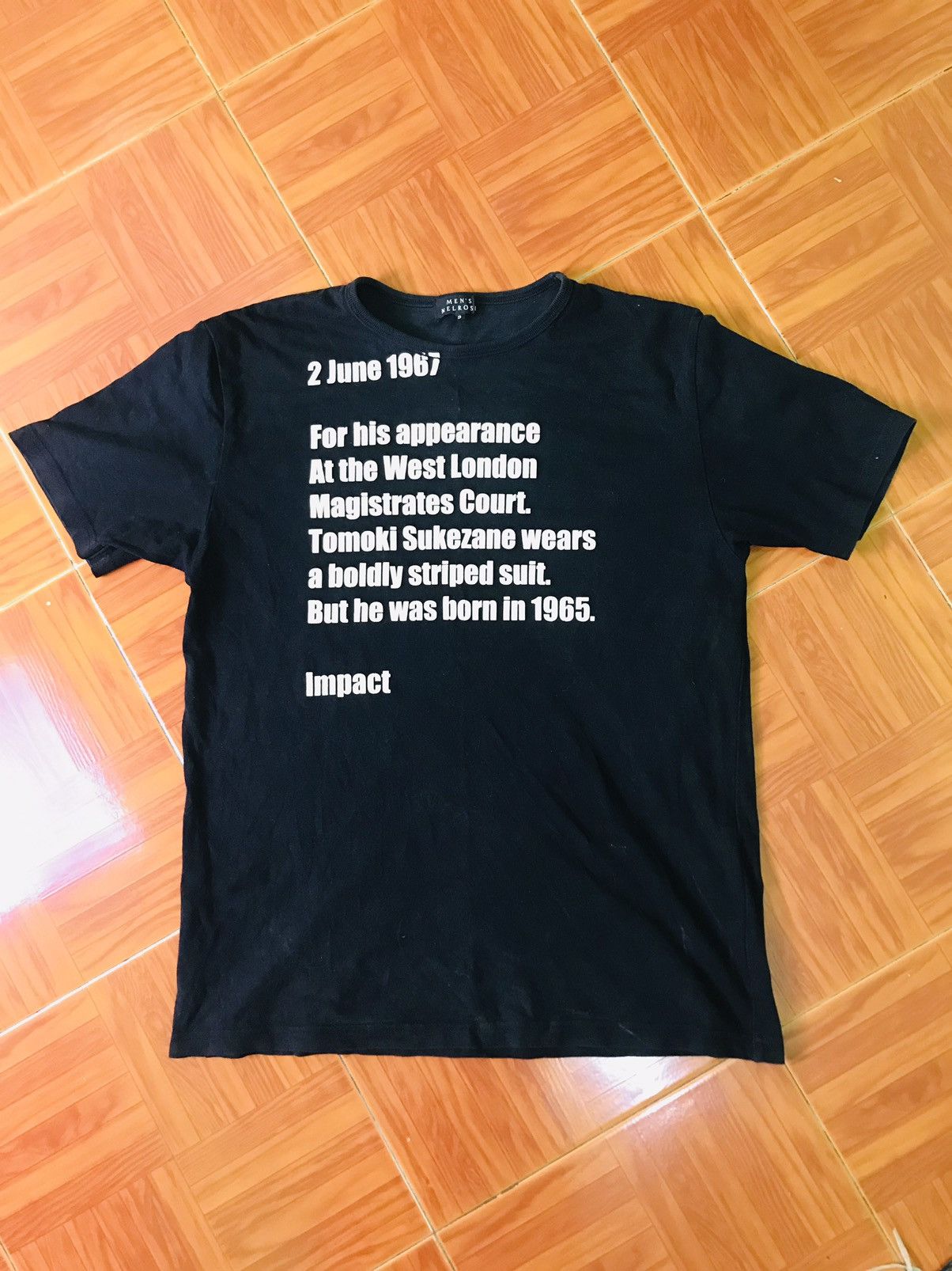 image of Men's Melrose Very in Black (Size Small)