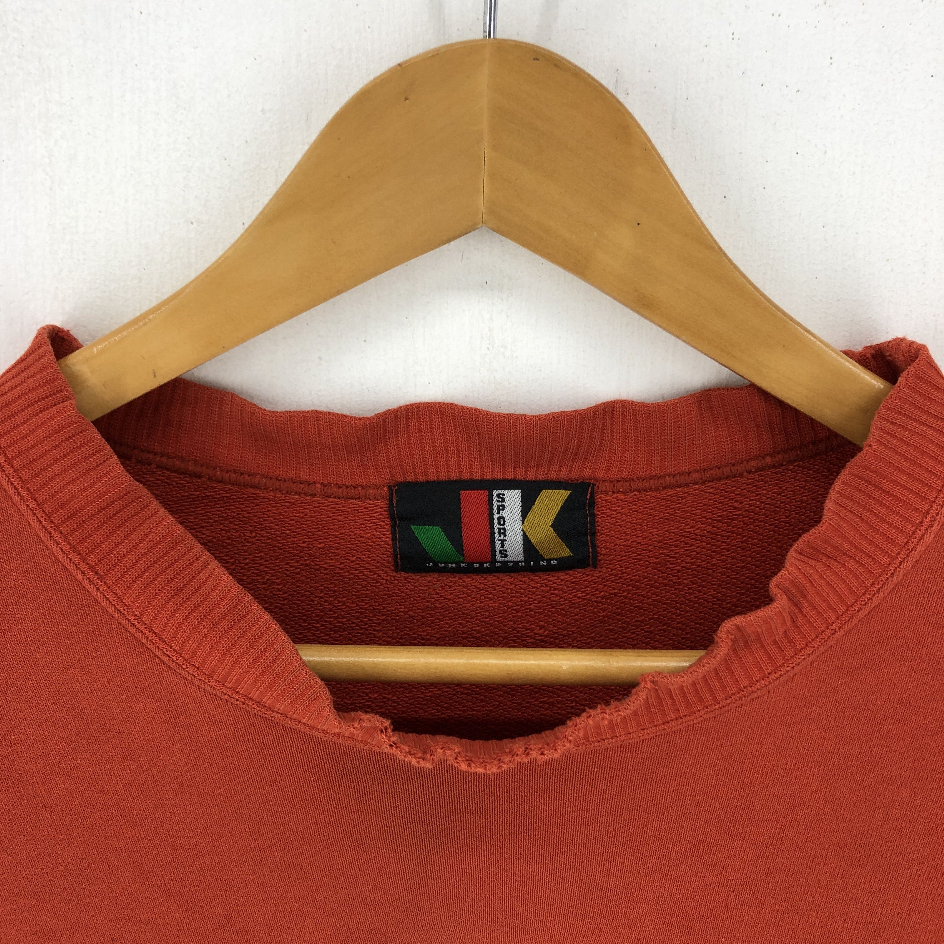 Japanese Brand JUNKO KOSHINO Global Network Crew Neck Sweatshirt #1926-55 Size US L / EU 52-54 / 3 - 3 Thumbnail