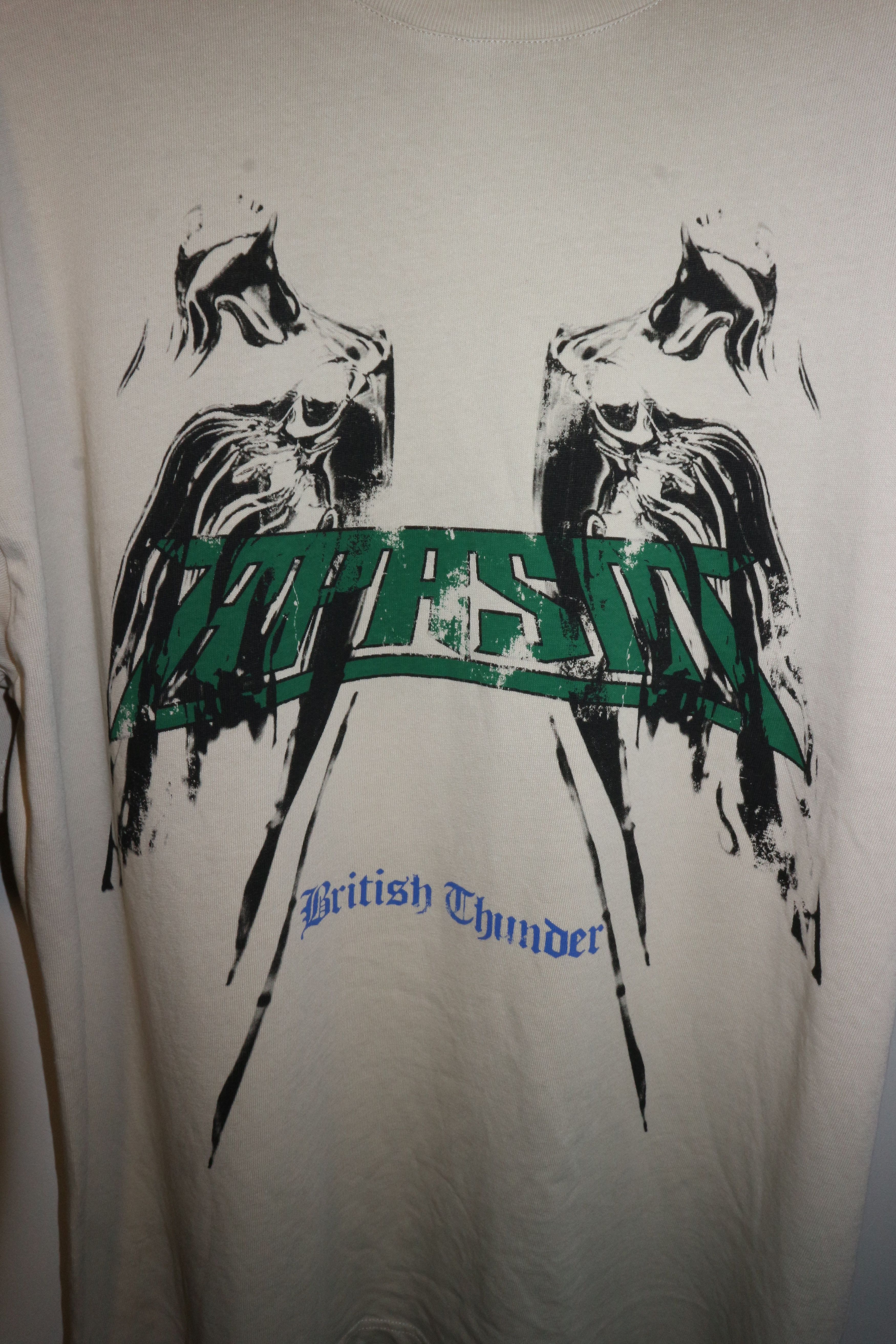 Represent Clo. British Thunder print t-shirt Size US L / EU 52-54 / 3 - 2 Thumbnail