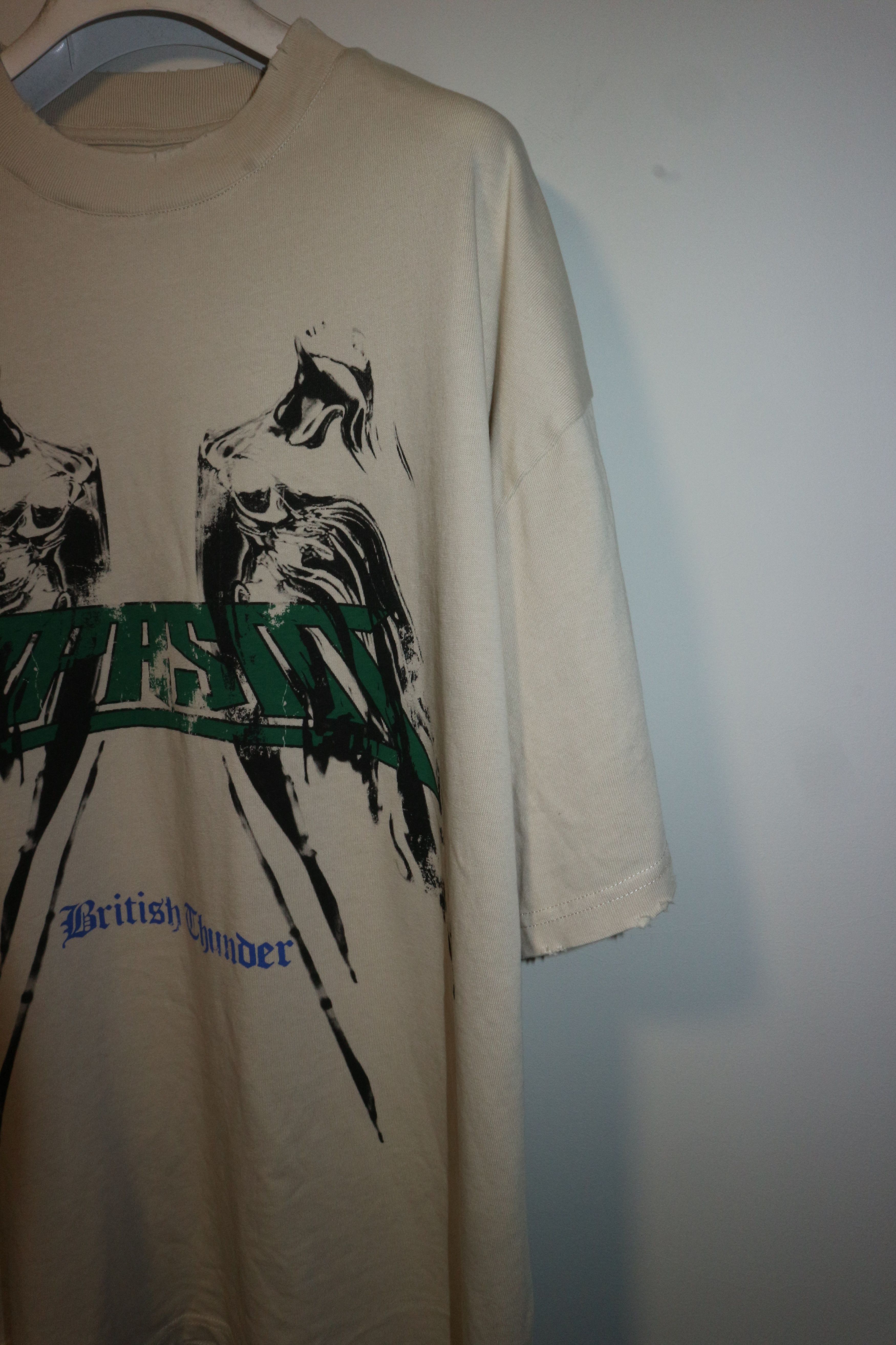 Represent Clo. British Thunder print t-shirt Size US L / EU 52-54 / 3 - 3 Thumbnail
