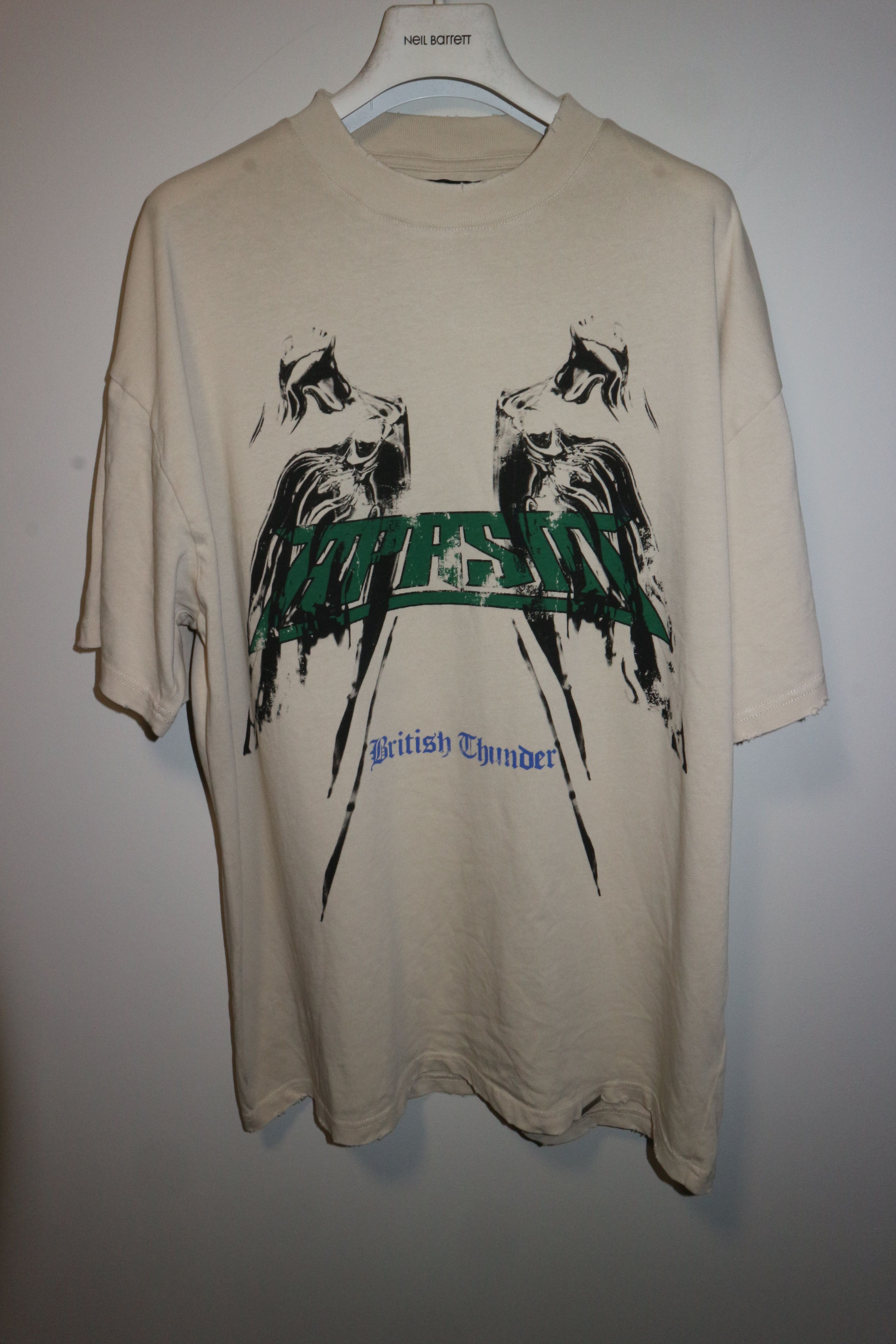 Represent Clo. British Thunder print t-shirt Size US L / EU 52-54 / 3 - 1 Thumbnail
