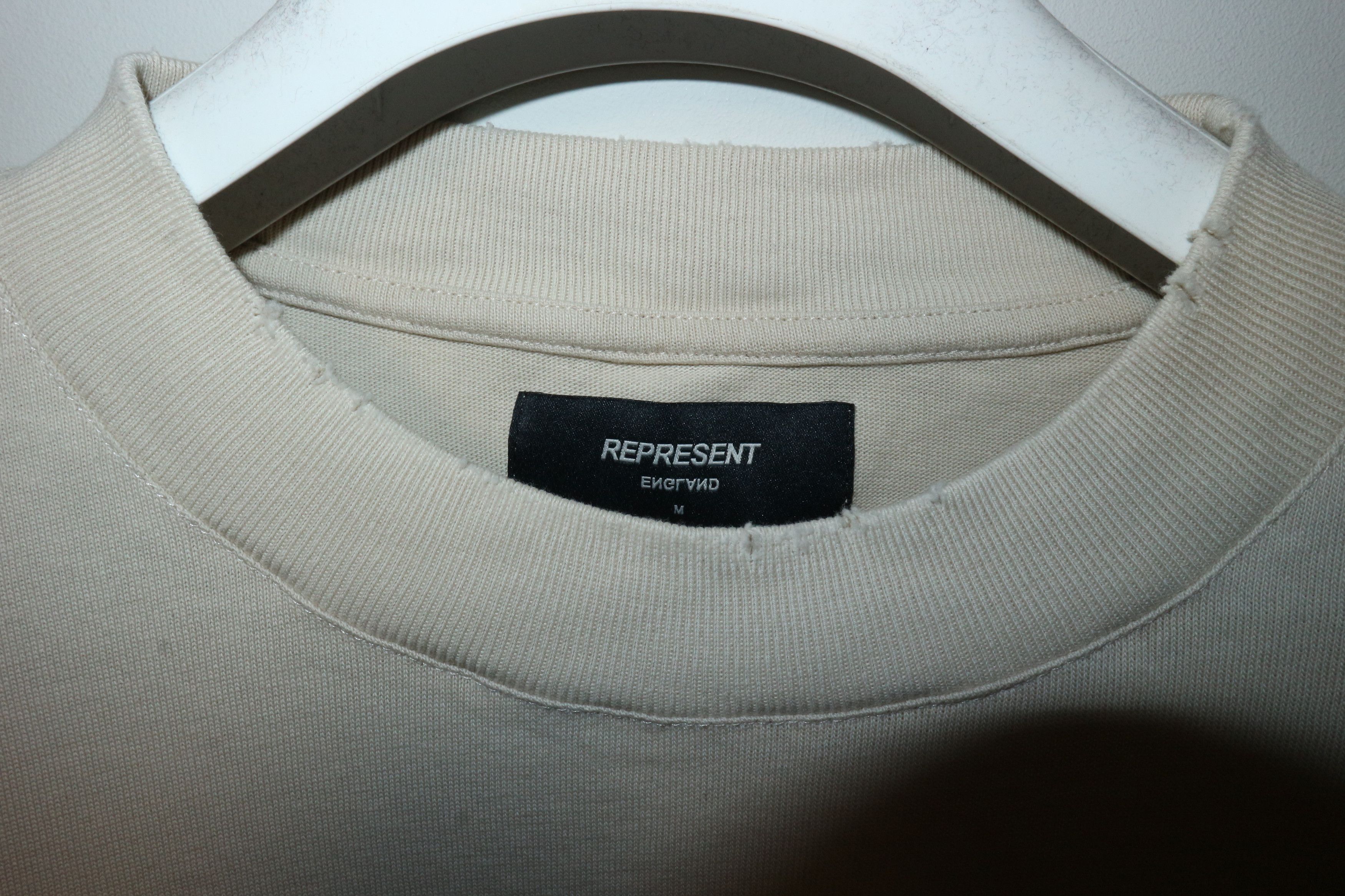 Represent Clo. British Thunder print t-shirt Size US S / EU 44-46 / 1 - 3 Thumbnail