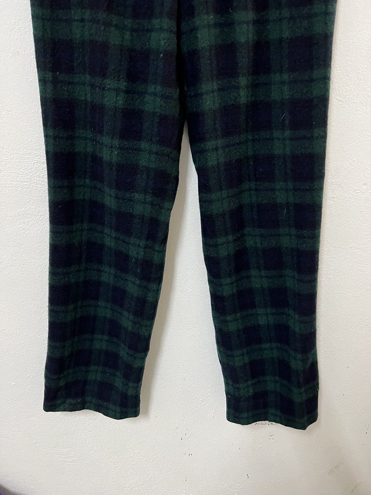 Vintage Vintage Plaid Tartan Wool Pant Size US 30 / EU 46 - 4 Thumbnail