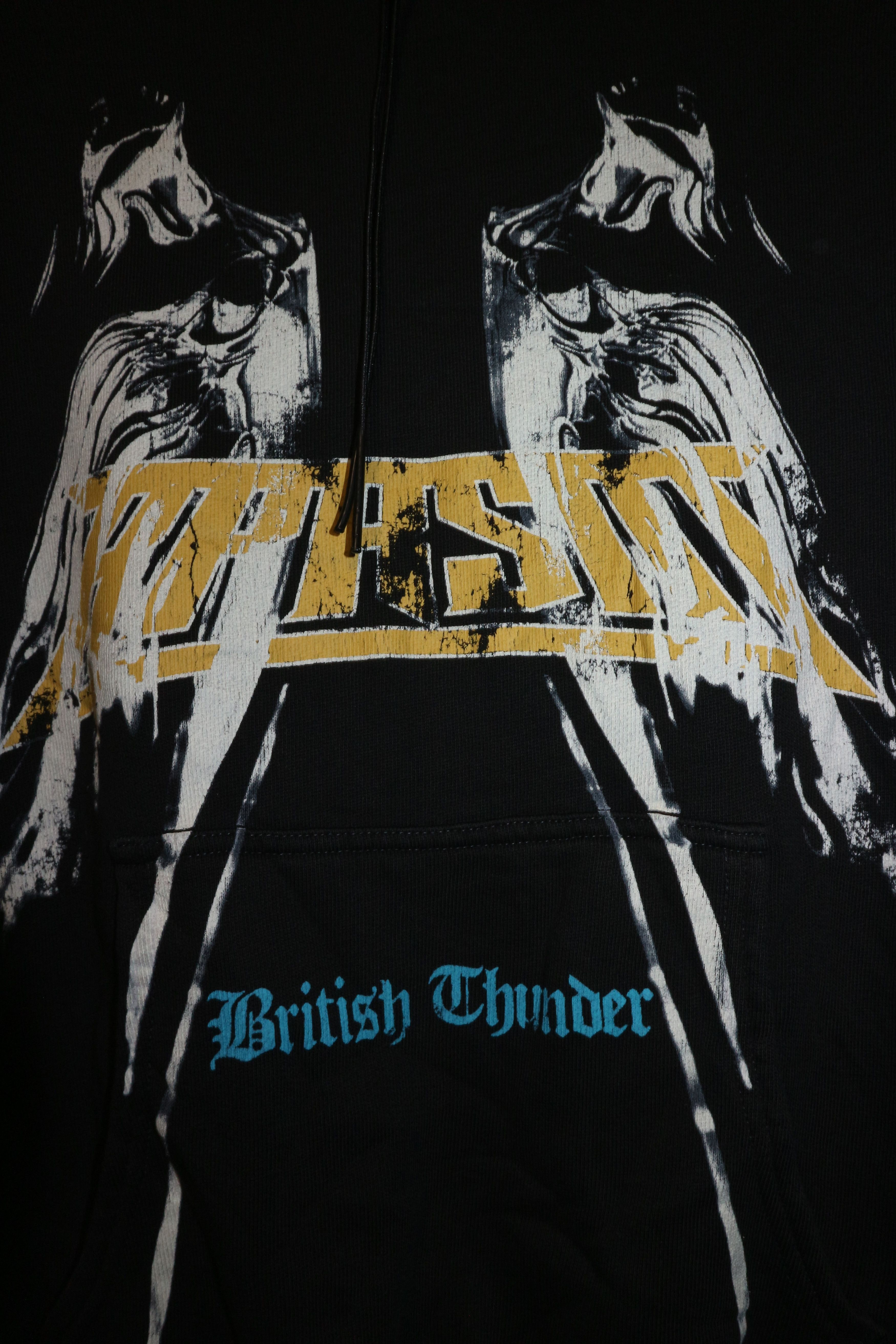 Represent Clo. British Thunder hoodie Size US S / EU 44-46 / 1 - 2 Thumbnail