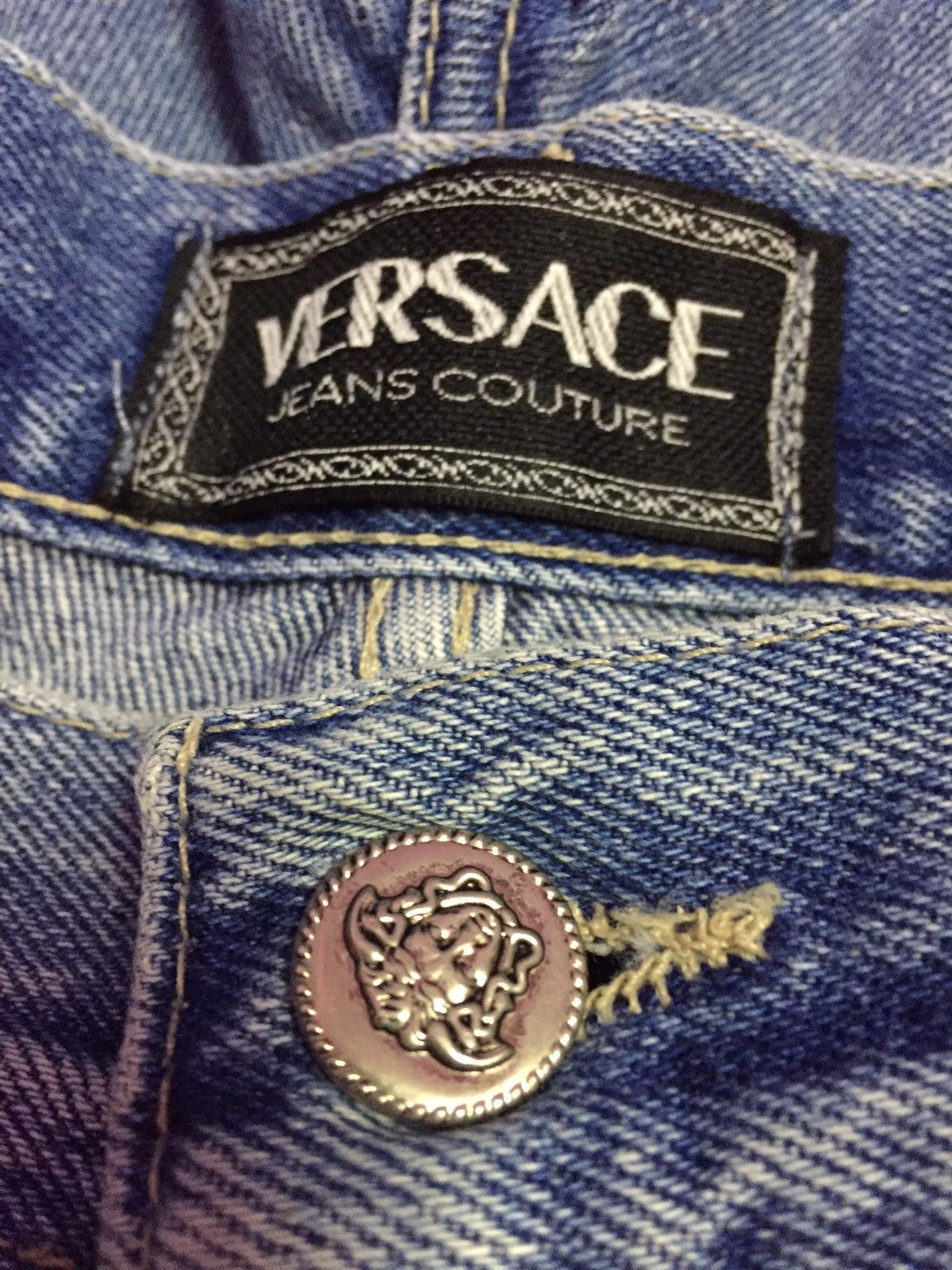 Versace Versace Jeans Couture Denim Size US 30 / EU 46 - 4 Thumbnail