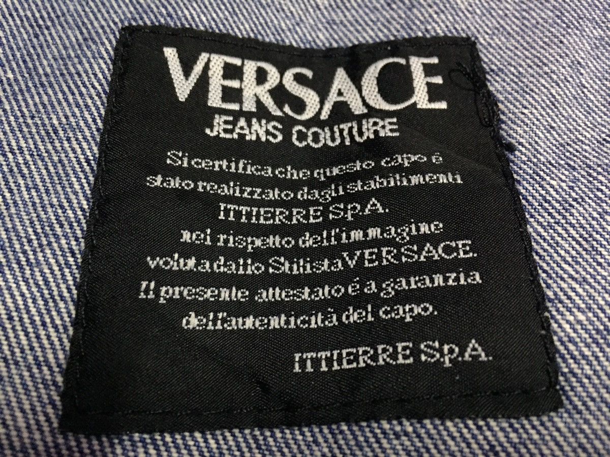 Versace Versace Jeans Couture Denim Size US 30 / EU 46 - 6 Thumbnail