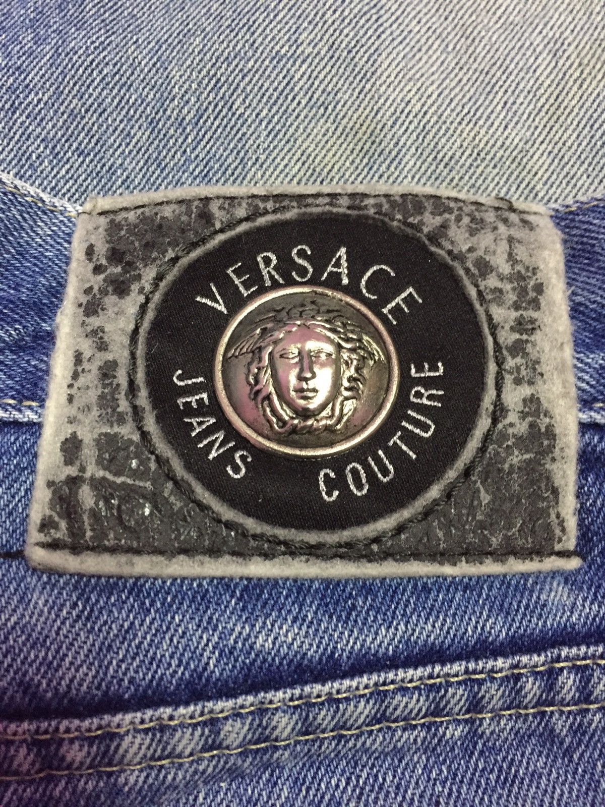 Versace Versace Jeans Couture Denim Size US 30 / EU 46 - 5 Thumbnail
