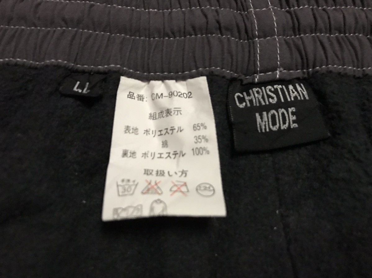 Japanese Brand Christian Mode Tracksuit Pants Size LL Size US 30 / EU 46 - 3 Thumbnail