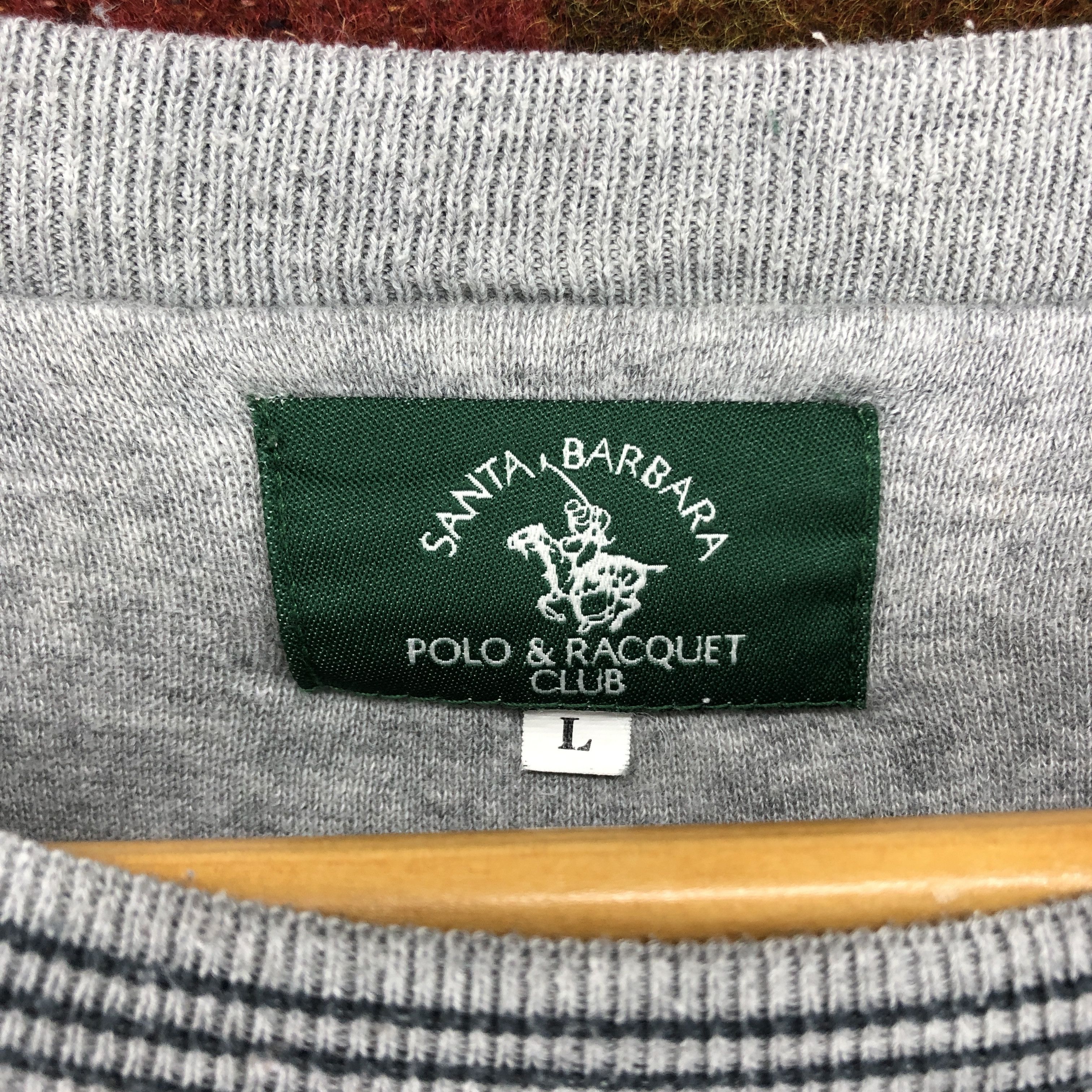 Other SANTA BARBARA Polo & Racquet Club Sweatshirt #0648/AB Size US L / EU 52-54 / 3 - 5 Thumbnail