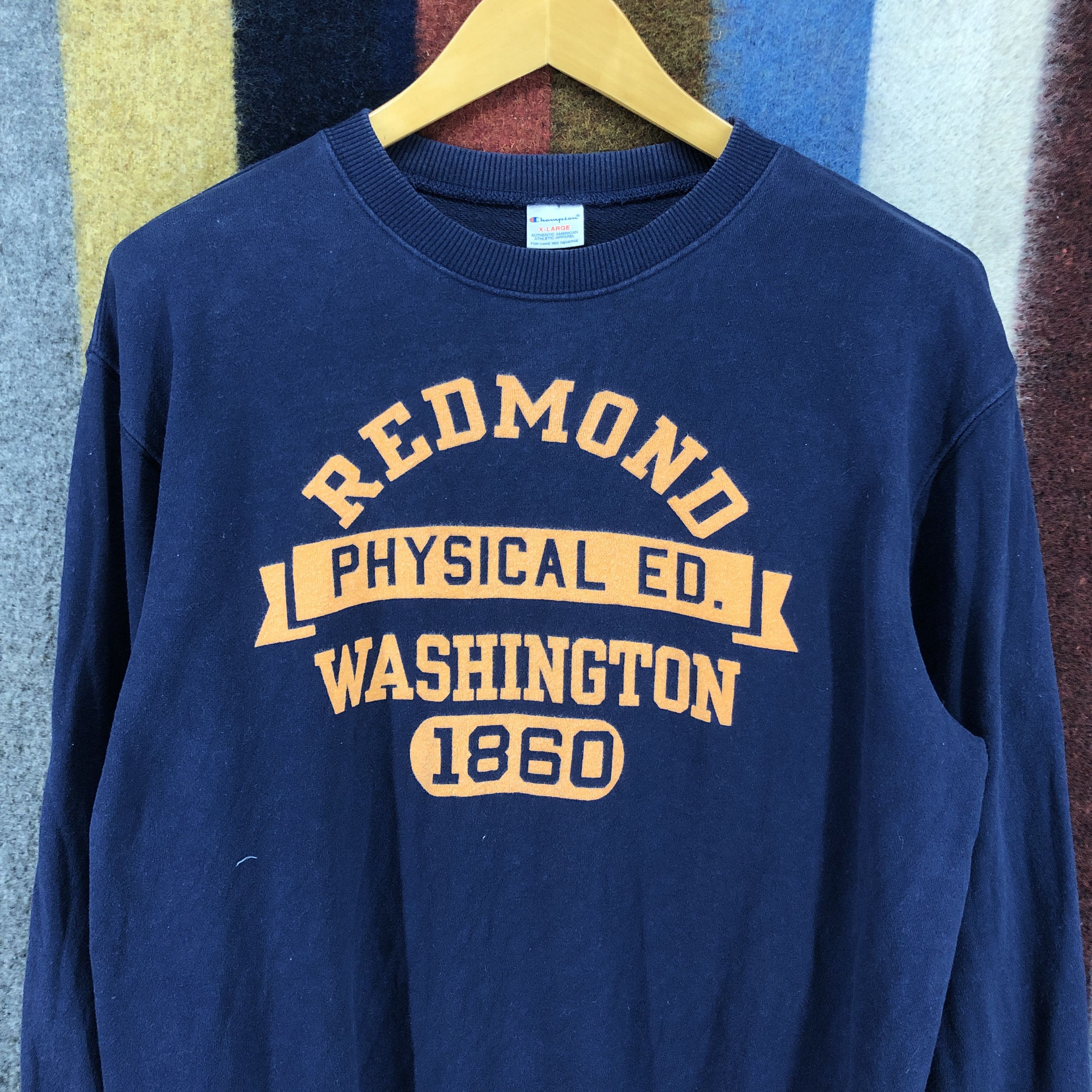 Champion CHAMPION Redmond Physical Ed. Washington Sweatshirt #0666/AC Size US L / EU 52-54 / 3 - 2 Thumbnail