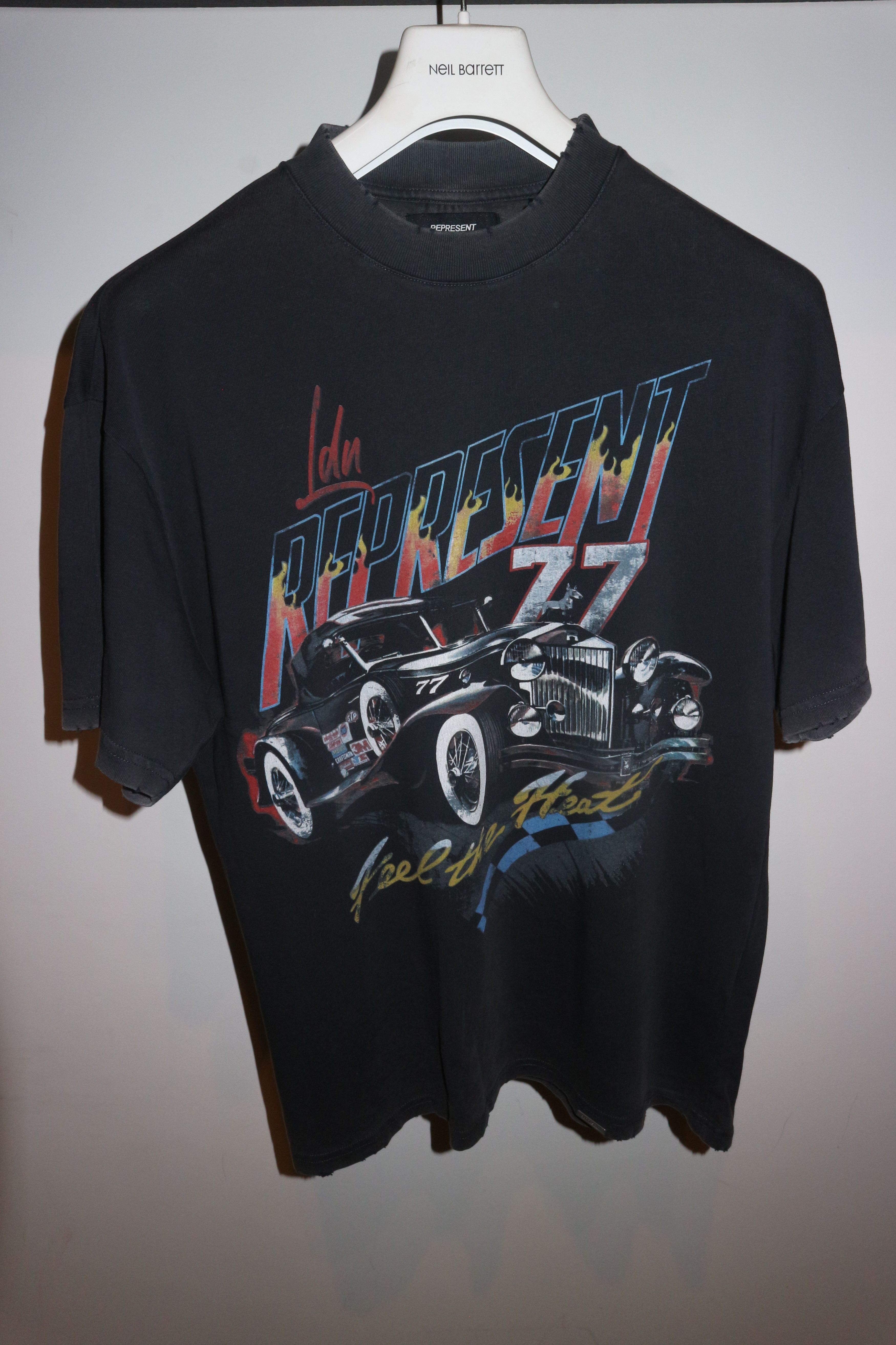Represent Clo. Feel the heat t-shirt Size US L / EU 52-54 / 3 - 1 Thumbnail
