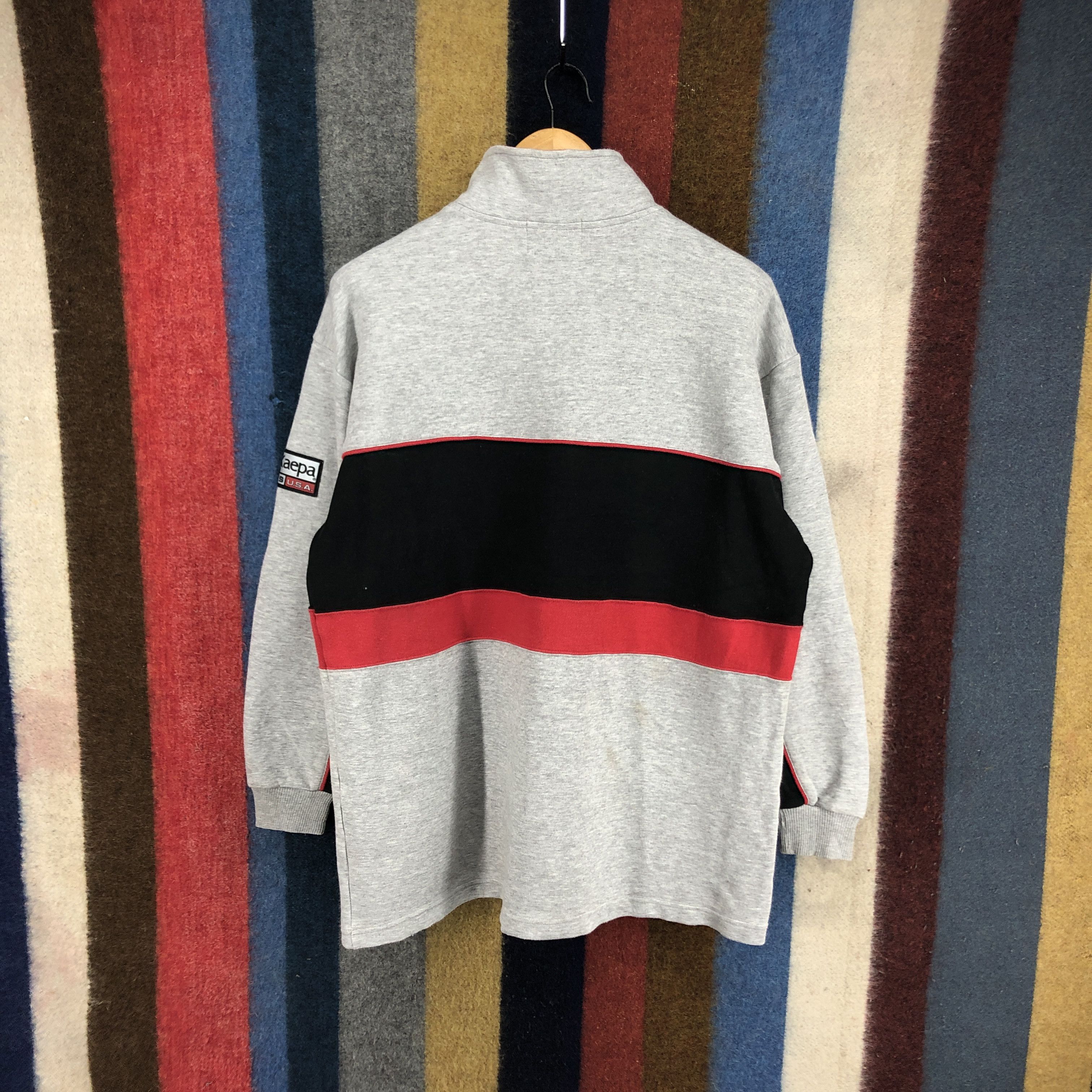 Other KAEPA SPORTS USA Turtle Neck Sweatshirt #2717-98 Size US L / EU 52-54 / 3 - 12 Thumbnail