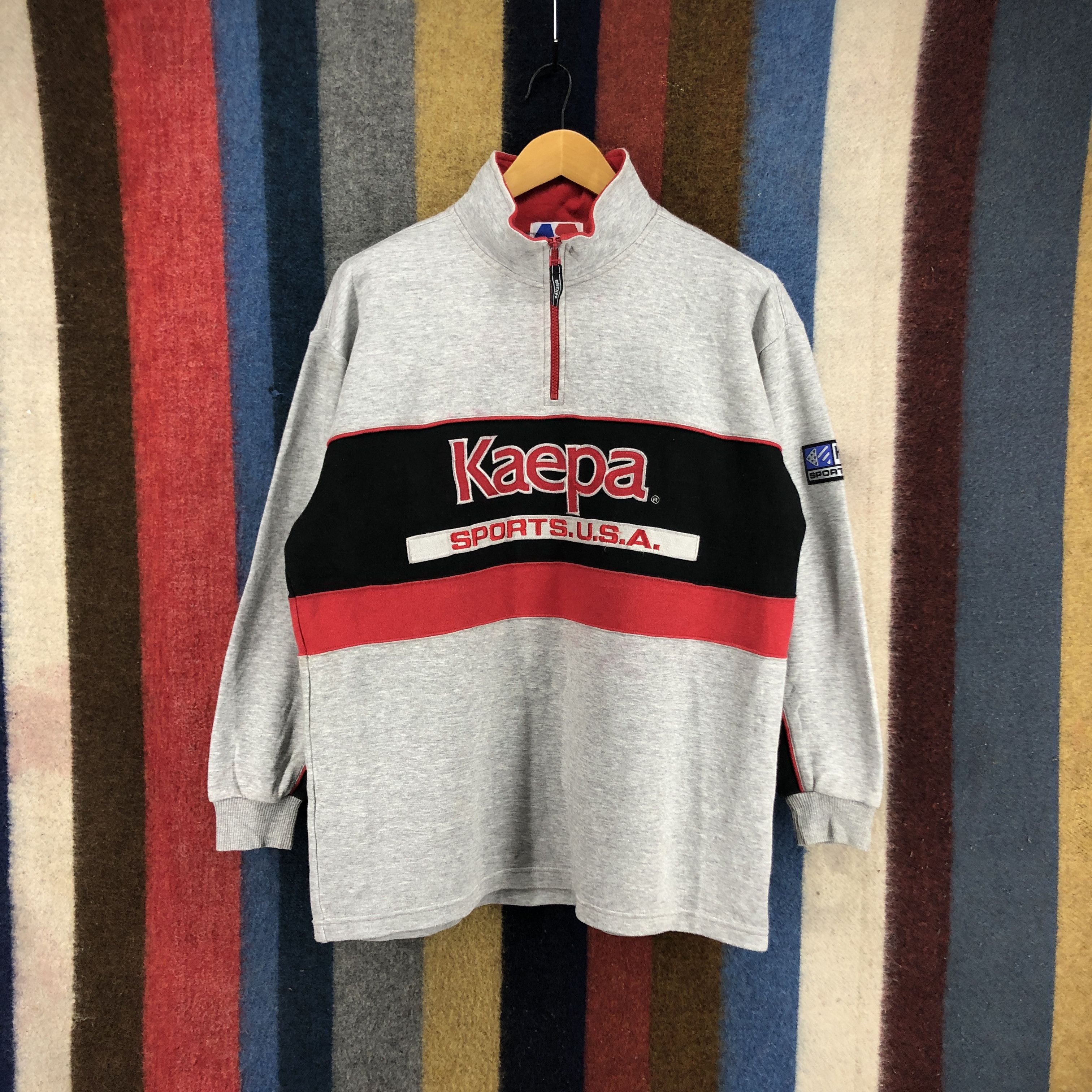 Other KAEPA SPORTS USA Turtle Neck Sweatshirt #2717-98 Size US L / EU 52-54 / 3 - 1 Thumbnail