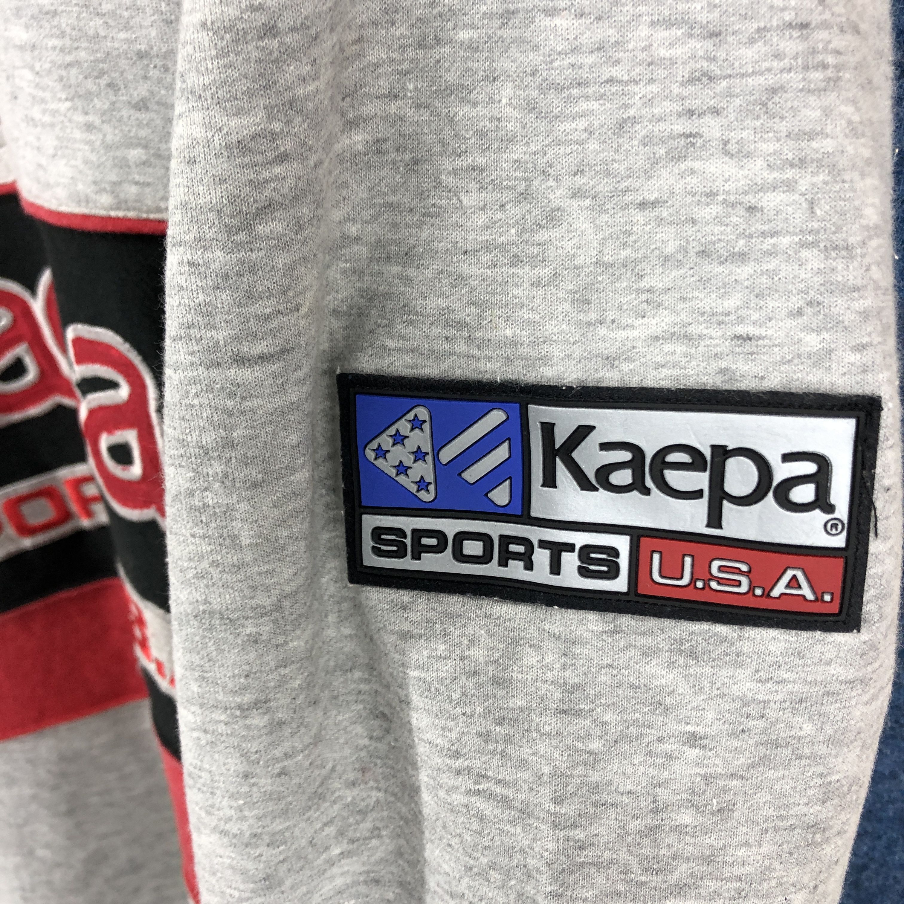 Other KAEPA SPORTS USA Turtle Neck Sweatshirt #2717-98 Size US L / EU 52-54 / 3 - 4 Thumbnail