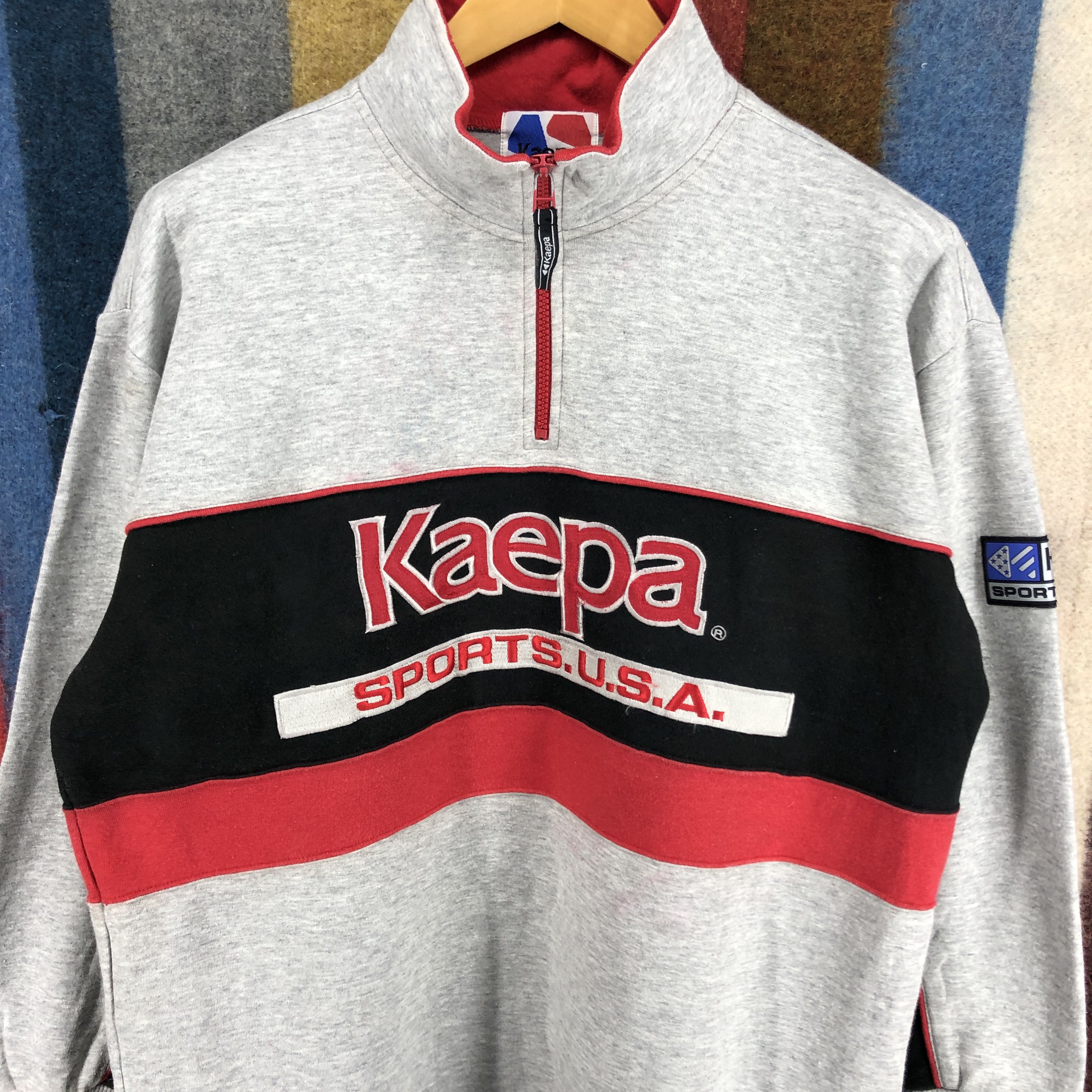 Other KAEPA SPORTS USA Turtle Neck Sweatshirt #2717-98 Size US L / EU 52-54 / 3 - 2 Thumbnail