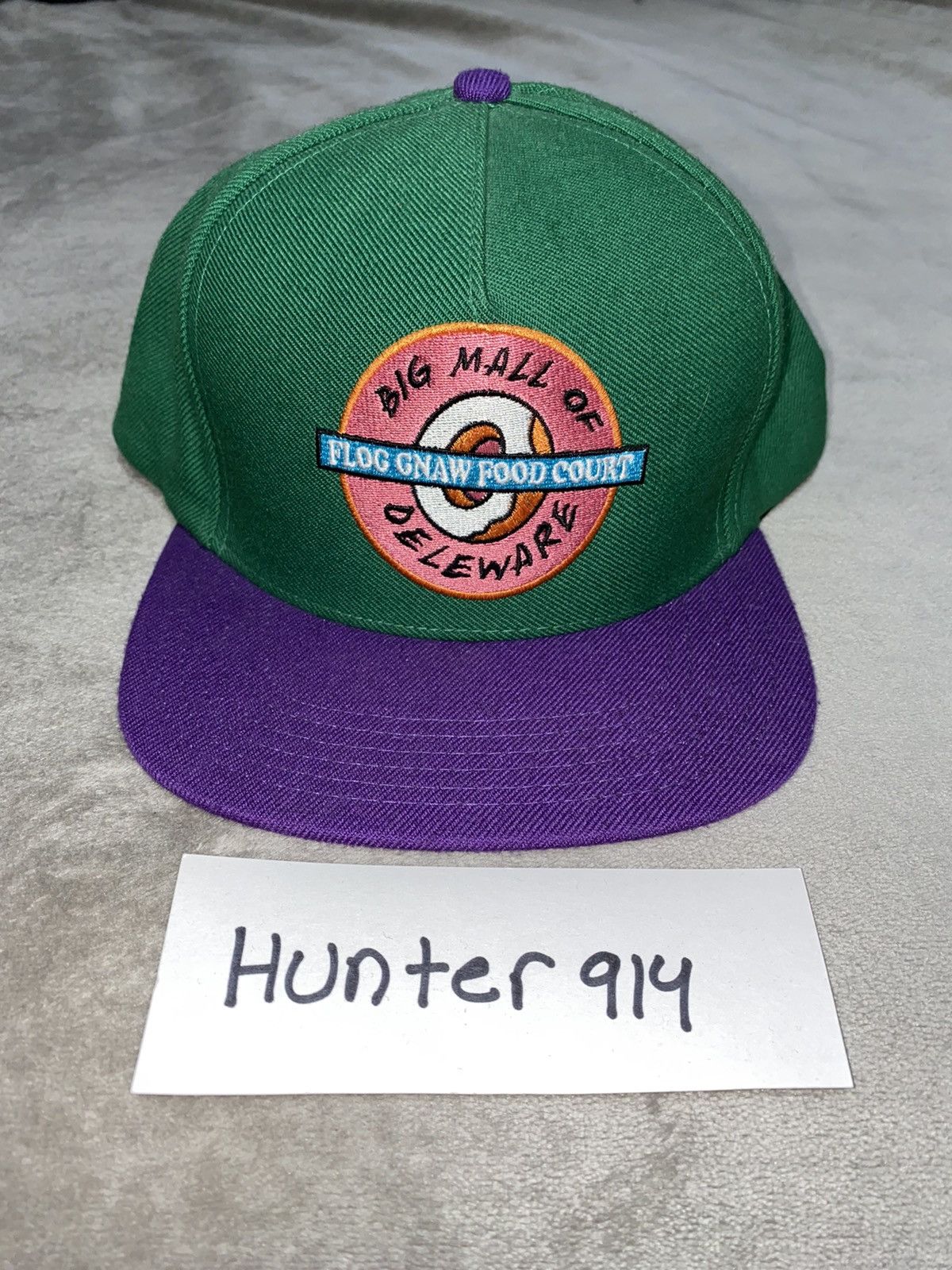Golf Wang × Odd Future Golf Wang Big Mall Of Delaware Hat | Grailed