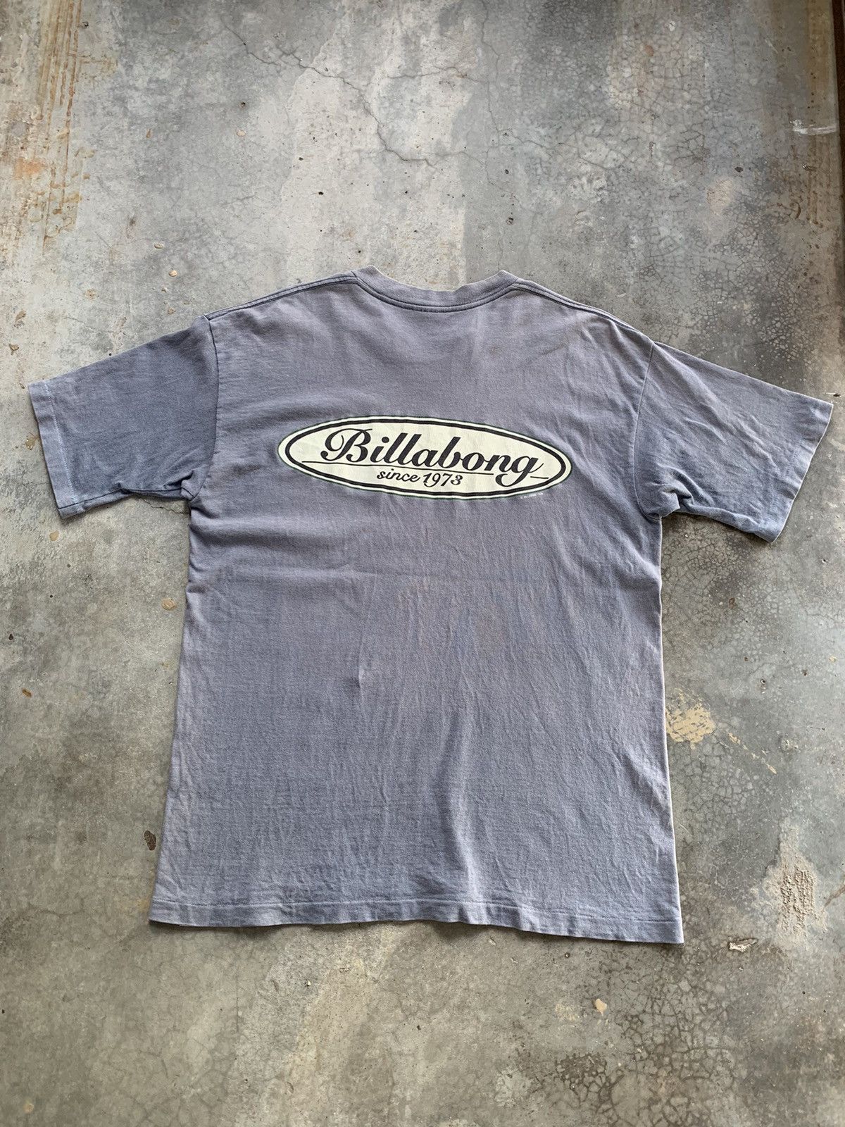 Billabong Vintage Thrashed Sun Faded Billabong Australia Surfboard Tee Size US L / EU 52-54 / 3 - 1 Thumbnail