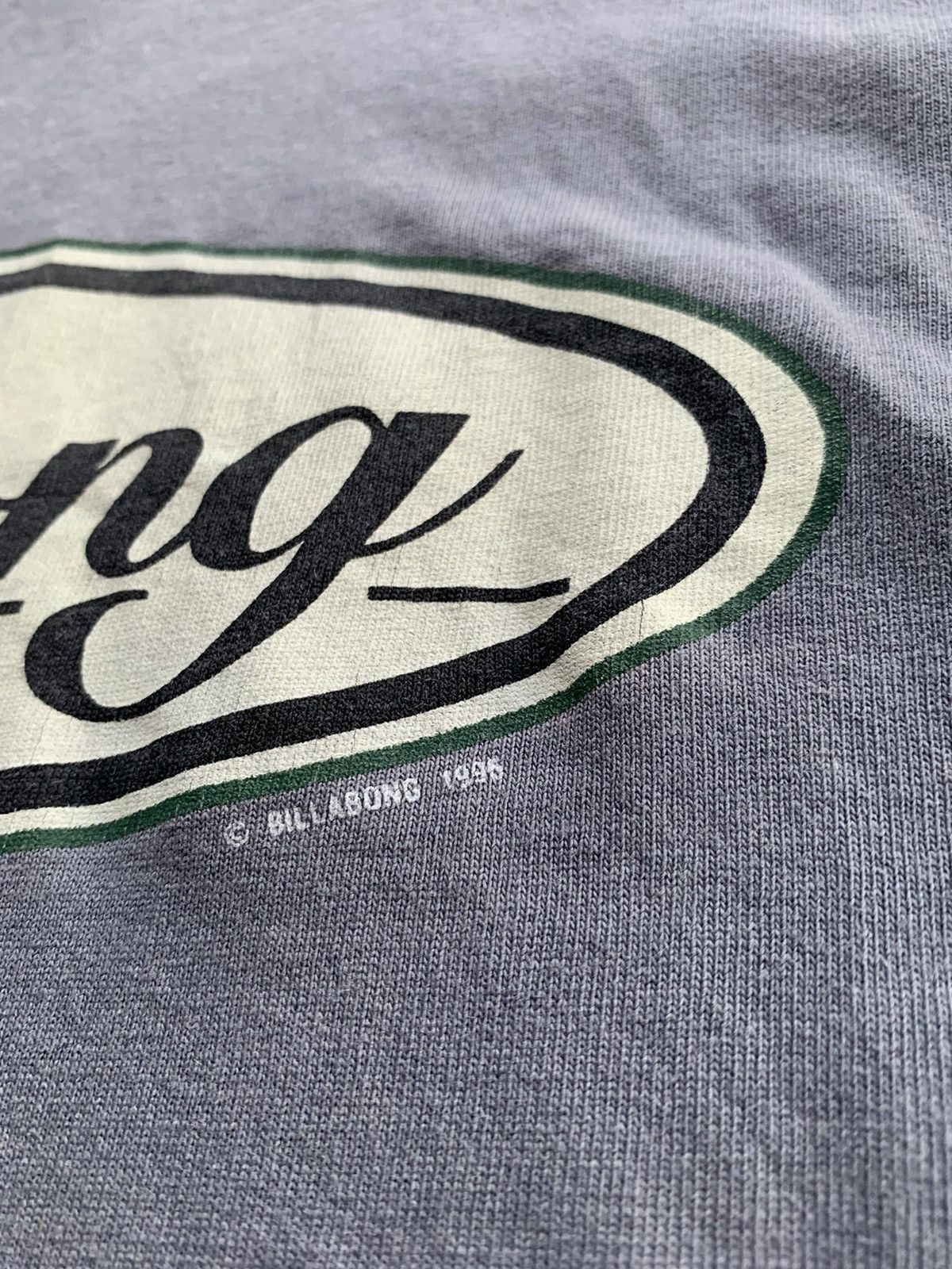 Billabong Vintage Thrashed Sun Faded Billabong Australia Surfboard Tee Size US L / EU 52-54 / 3 - 2 Thumbnail