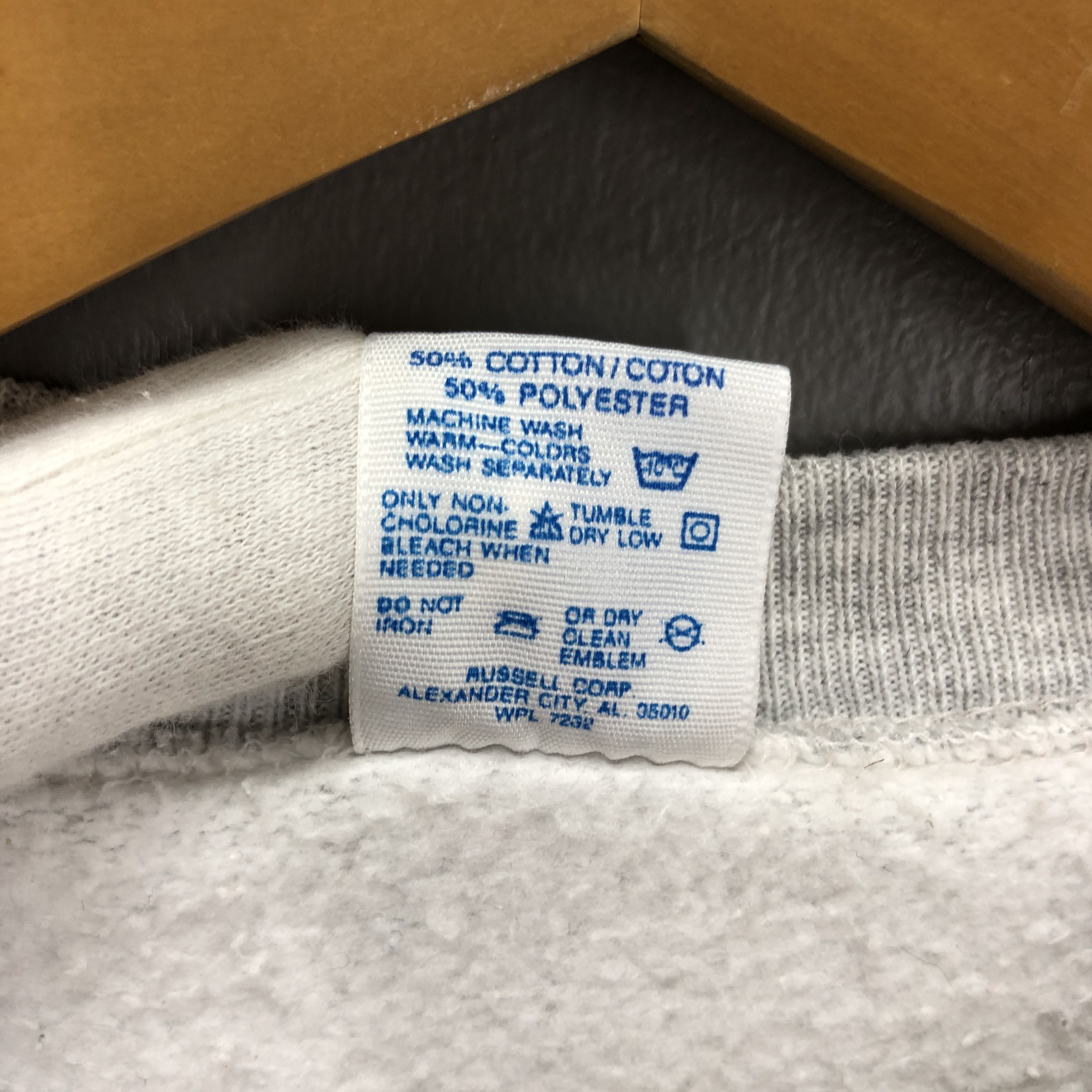 Jerzees 90s Vintage KELSO HILANDERS Crew Neck Sweatshirt #1005/AJ Size US M / EU 48-50 / 2 - 6 Thumbnail
