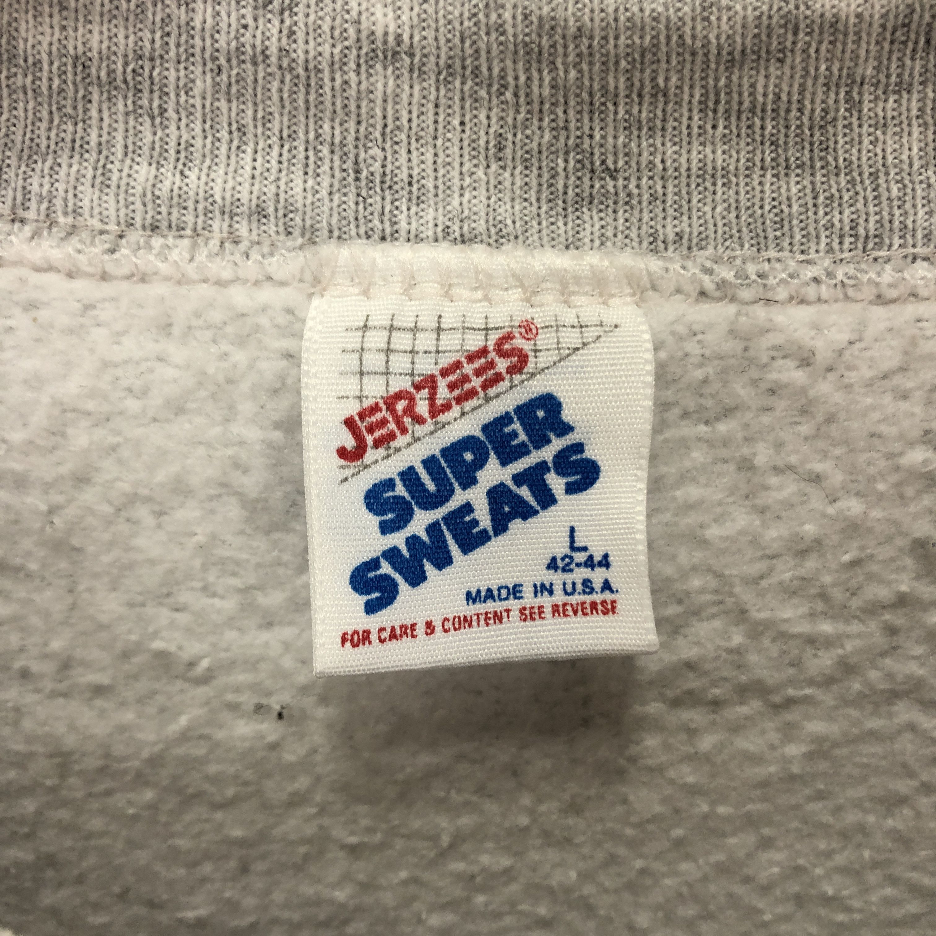 Jerzees 90s Vintage KELSO HILANDERS Crew Neck Sweatshirt #1005/AJ Size US M / EU 48-50 / 2 - 5 Thumbnail