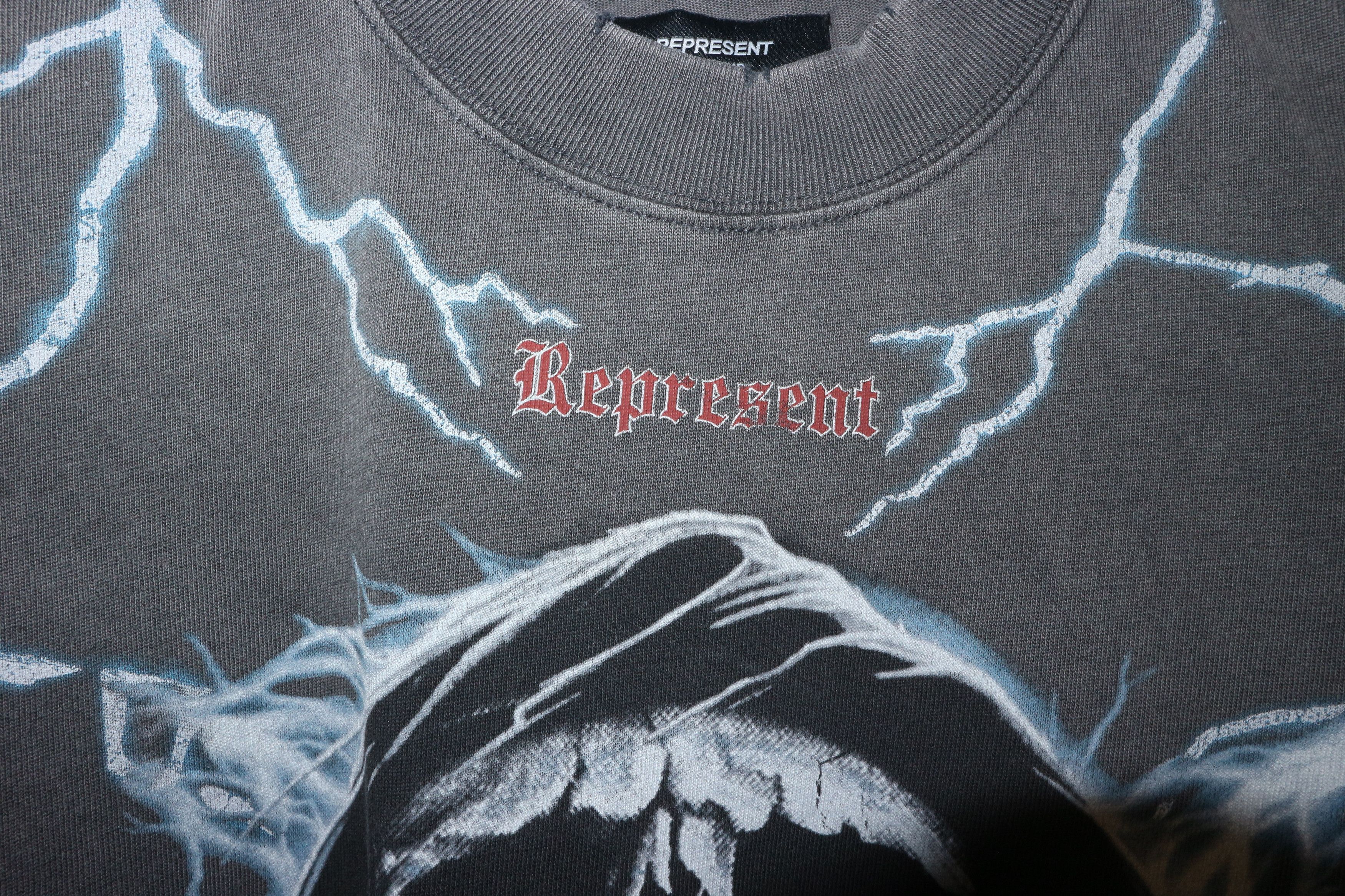 Represent Clo. Louder than hell t-shirt Size US XS / EU 42 / 0 - 7 Thumbnail